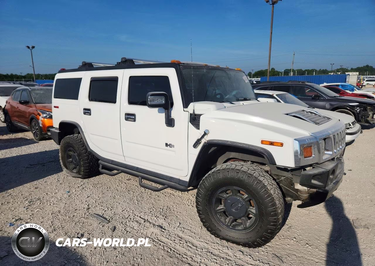 2007 Hummer H2 VIN:5GRGN23U17H100516 - 4