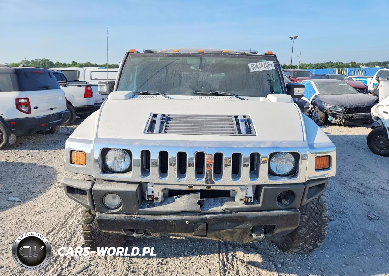 2007 Hummer H2 VIN:5GRGN23U17H100516 - 5