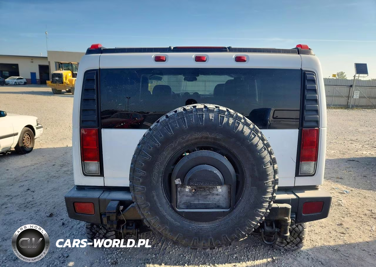 2007 Hummer H2 VIN:5GRGN23U17H100516 - 6