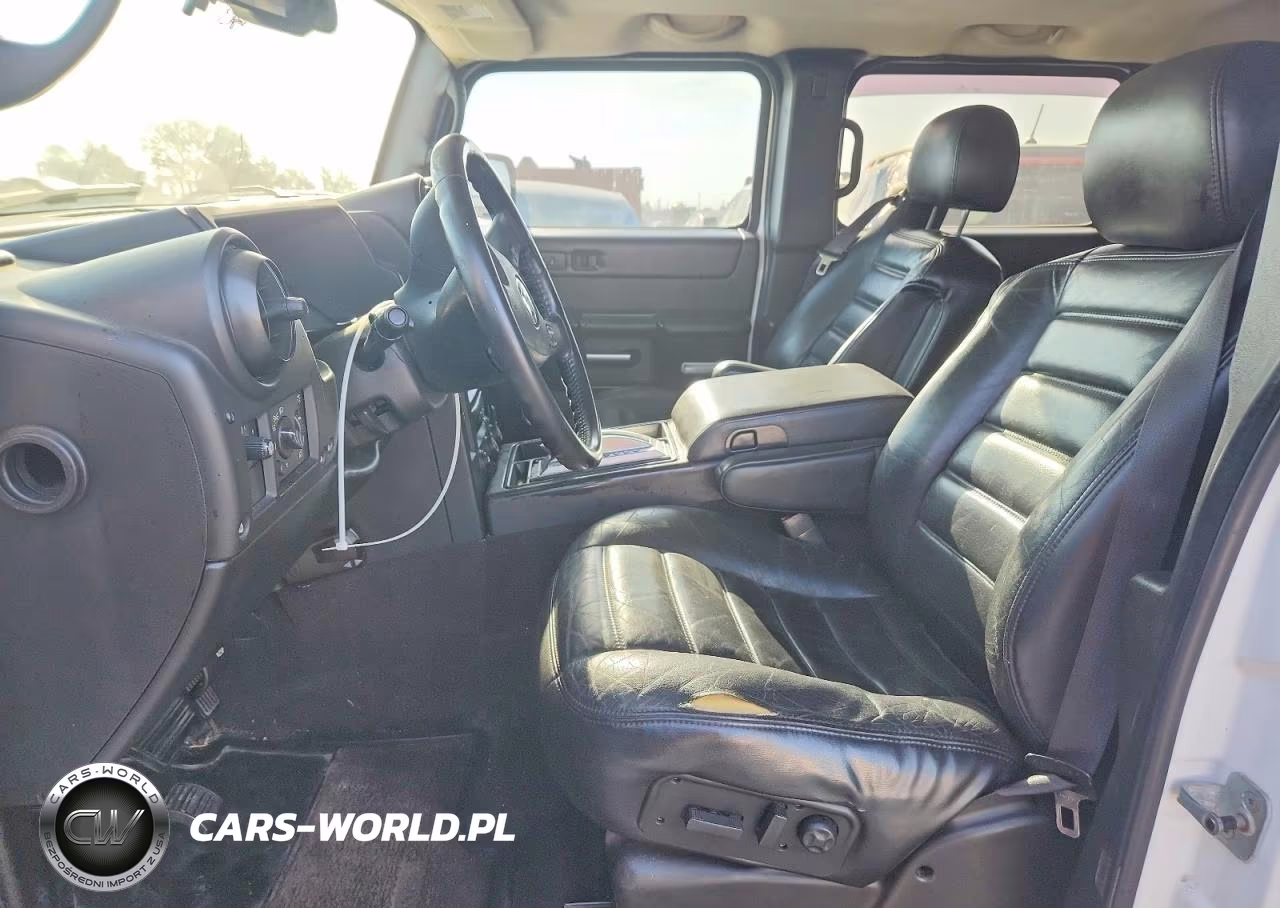 2007 Hummer H2 VIN:5GRGN23U17H100516 - 7