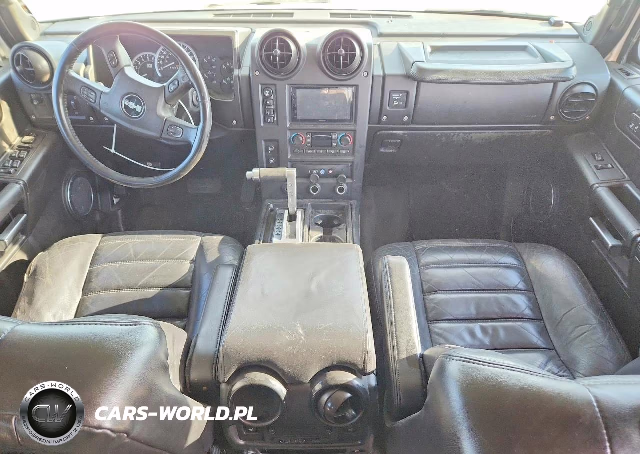 2007 Hummer H2 VIN:5GRGN23U17H100516 - 8