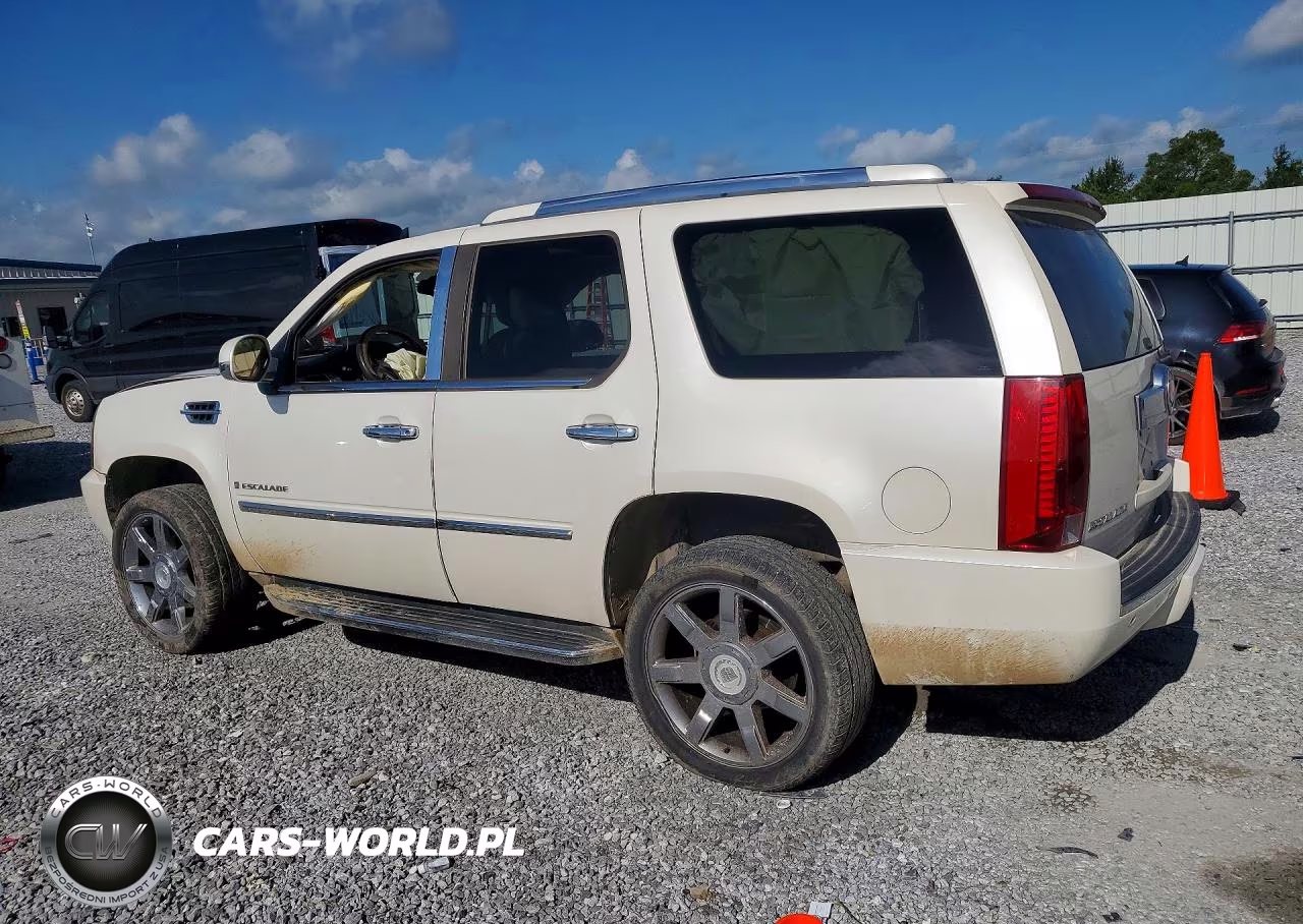2007 Cadillac Escalade Luxury VIN:1GYFK63807R201292 - 2