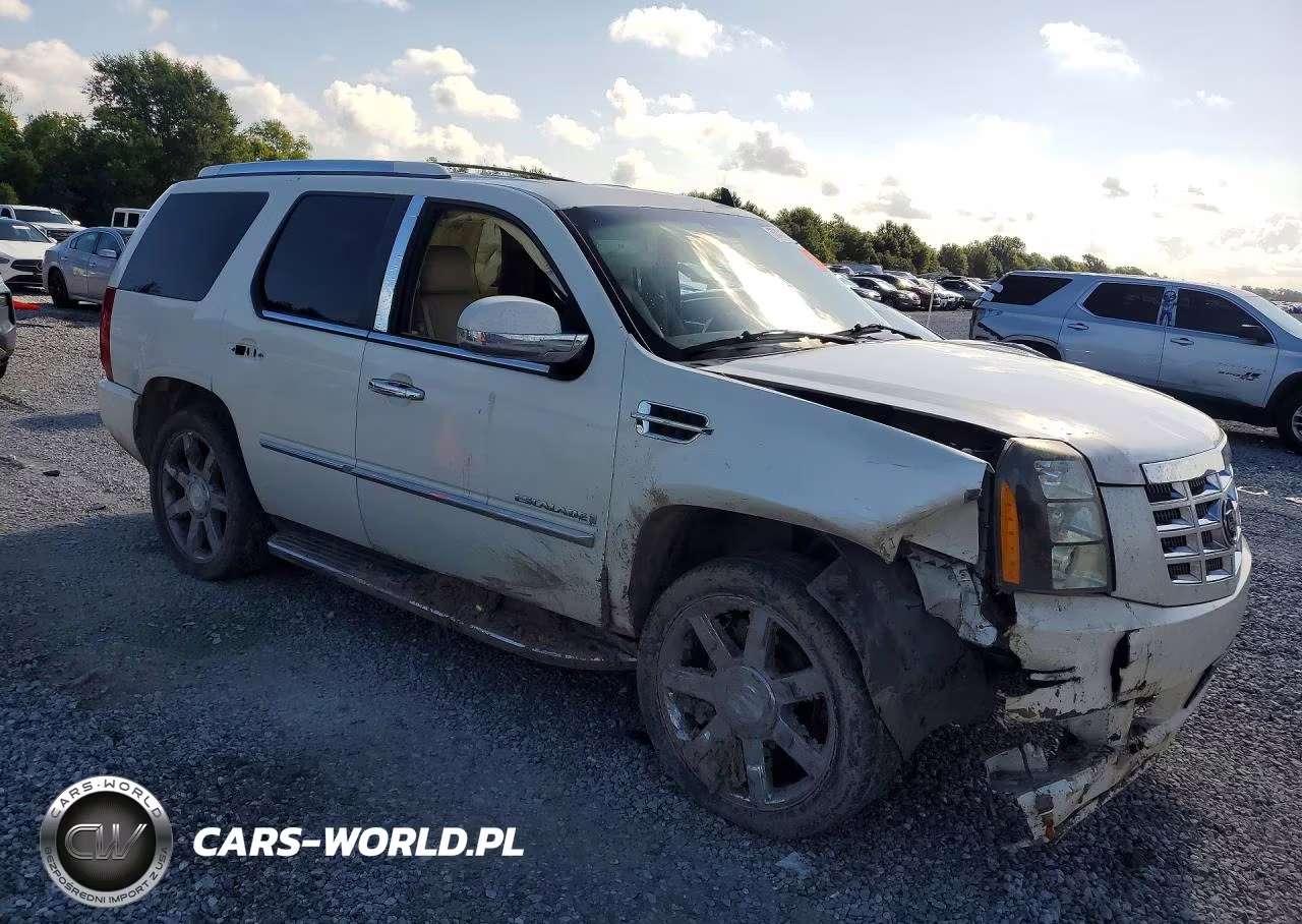2007 Cadillac Escalade Luxury VIN:1GYFK63807R201292 - 4