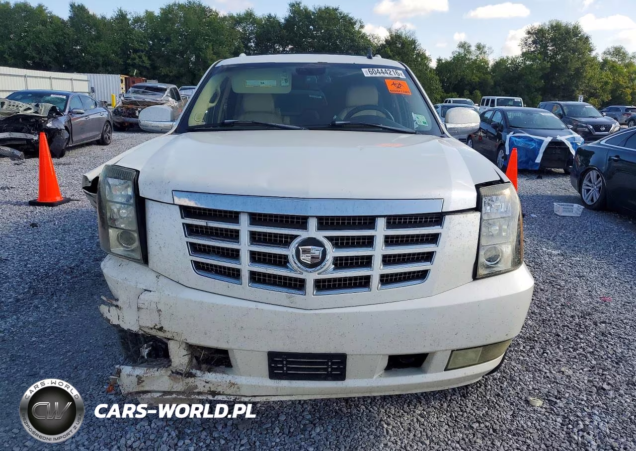 2007 Cadillac Escalade Luxury VIN:1GYFK63807R201292 - 5