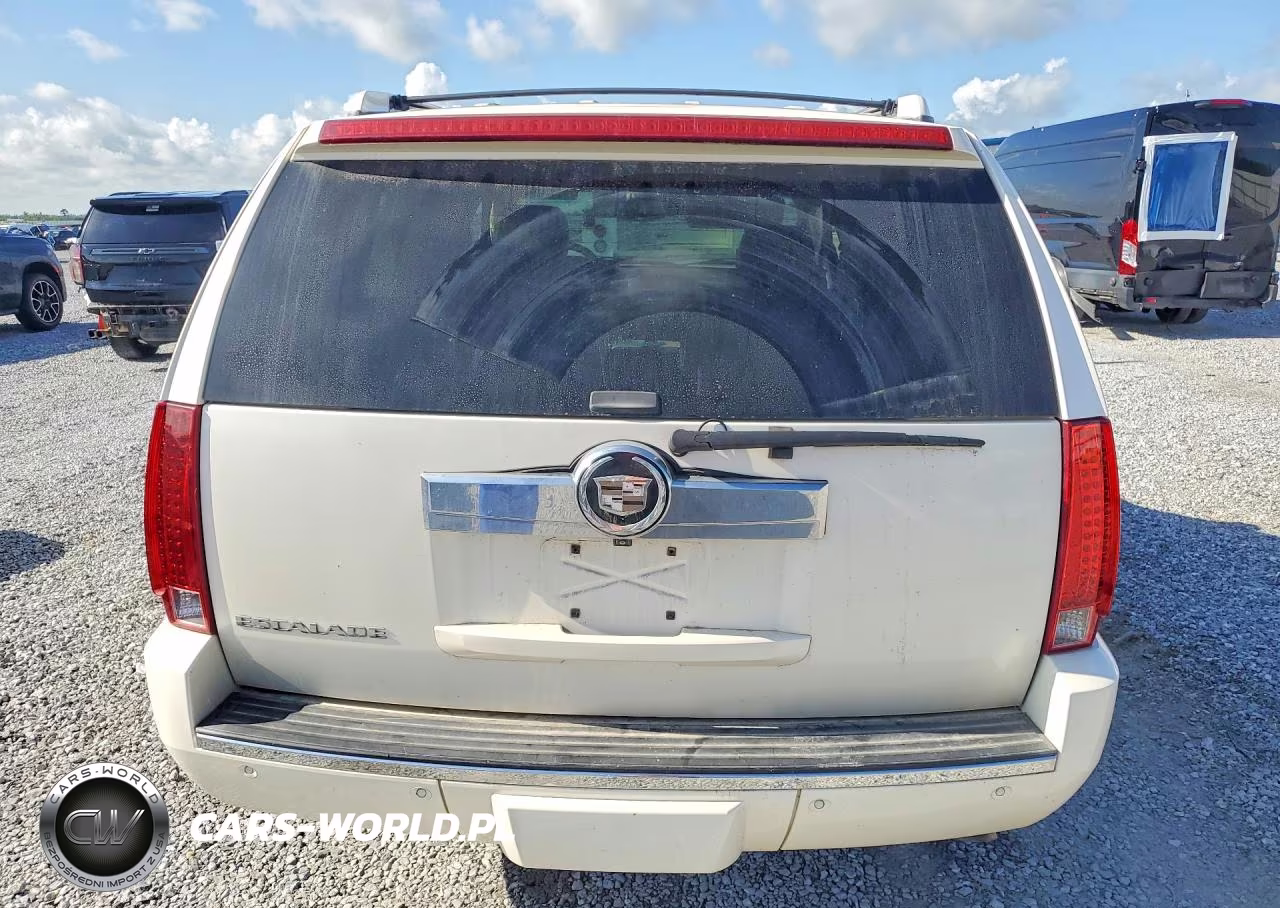 2007 Cadillac Escalade Luxury VIN:1GYFK63807R201292 - 6