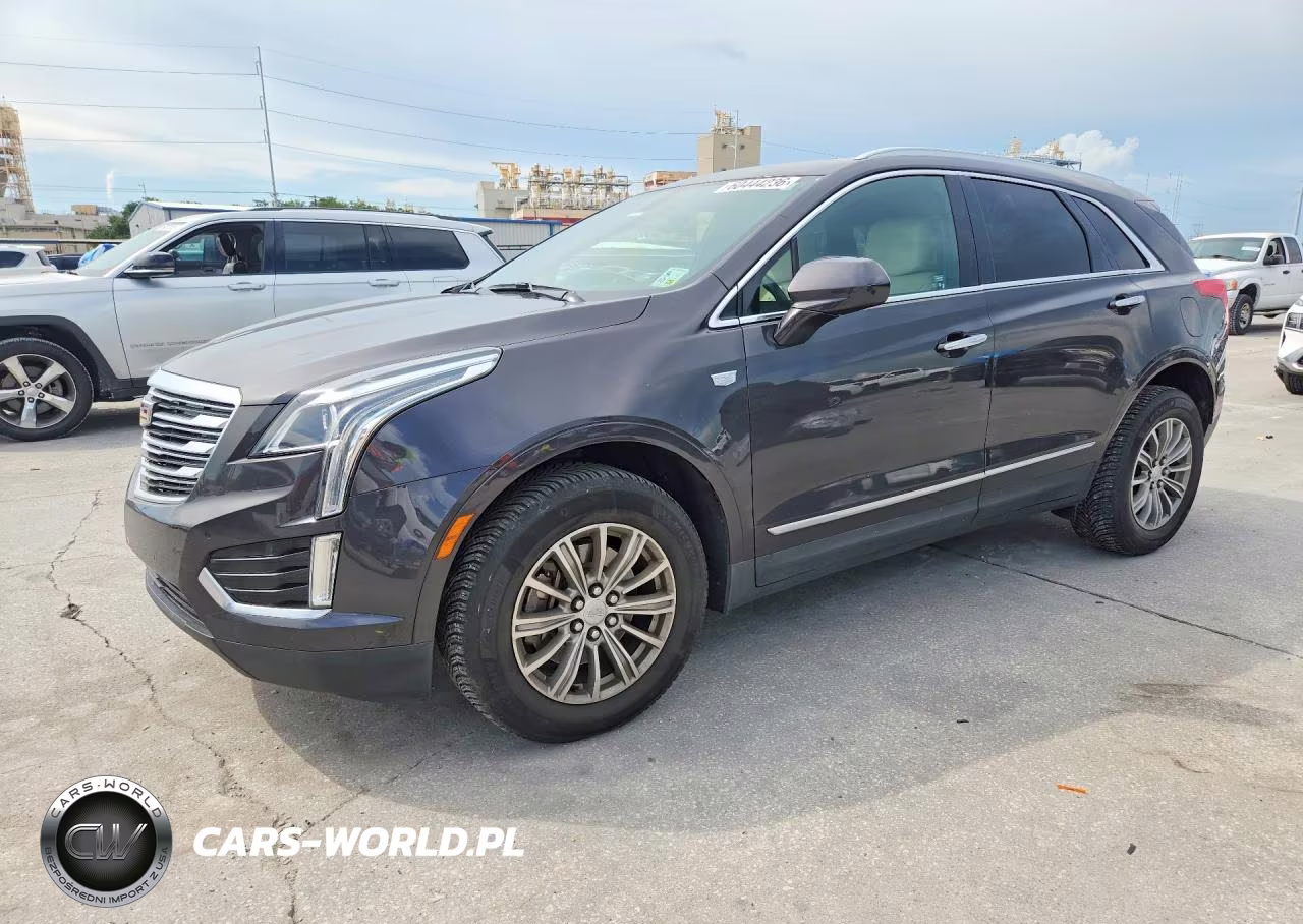 2018 Cadillac Xt5 Luxury