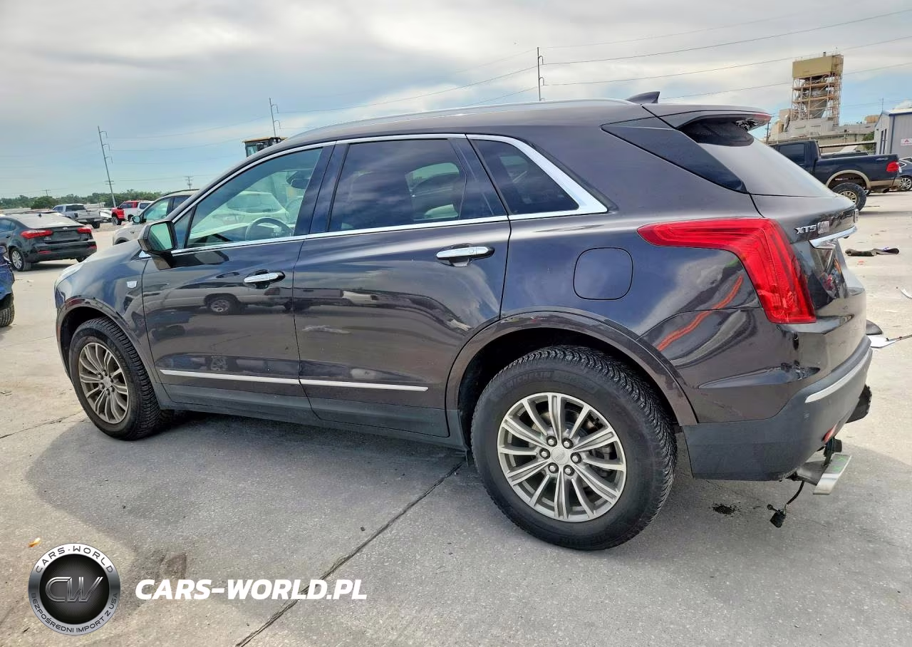 2018 Cadillac Xt5 Luxury VIN:1GYKNCRS9JZ203878 - 2