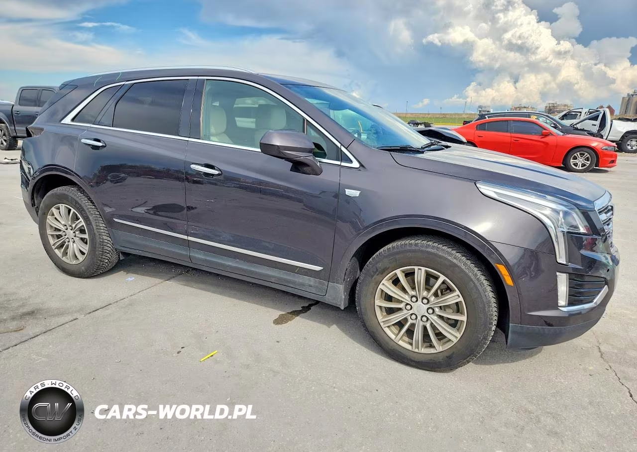 2018 Cadillac Xt5 Luxury VIN:1GYKNCRS9JZ203878 - 4