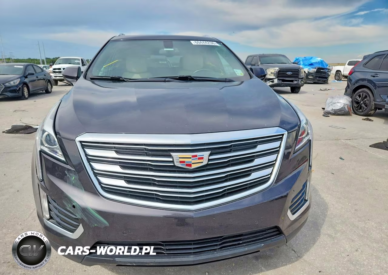 2018 Cadillac Xt5 Luxury VIN:1GYKNCRS9JZ203878 - 5