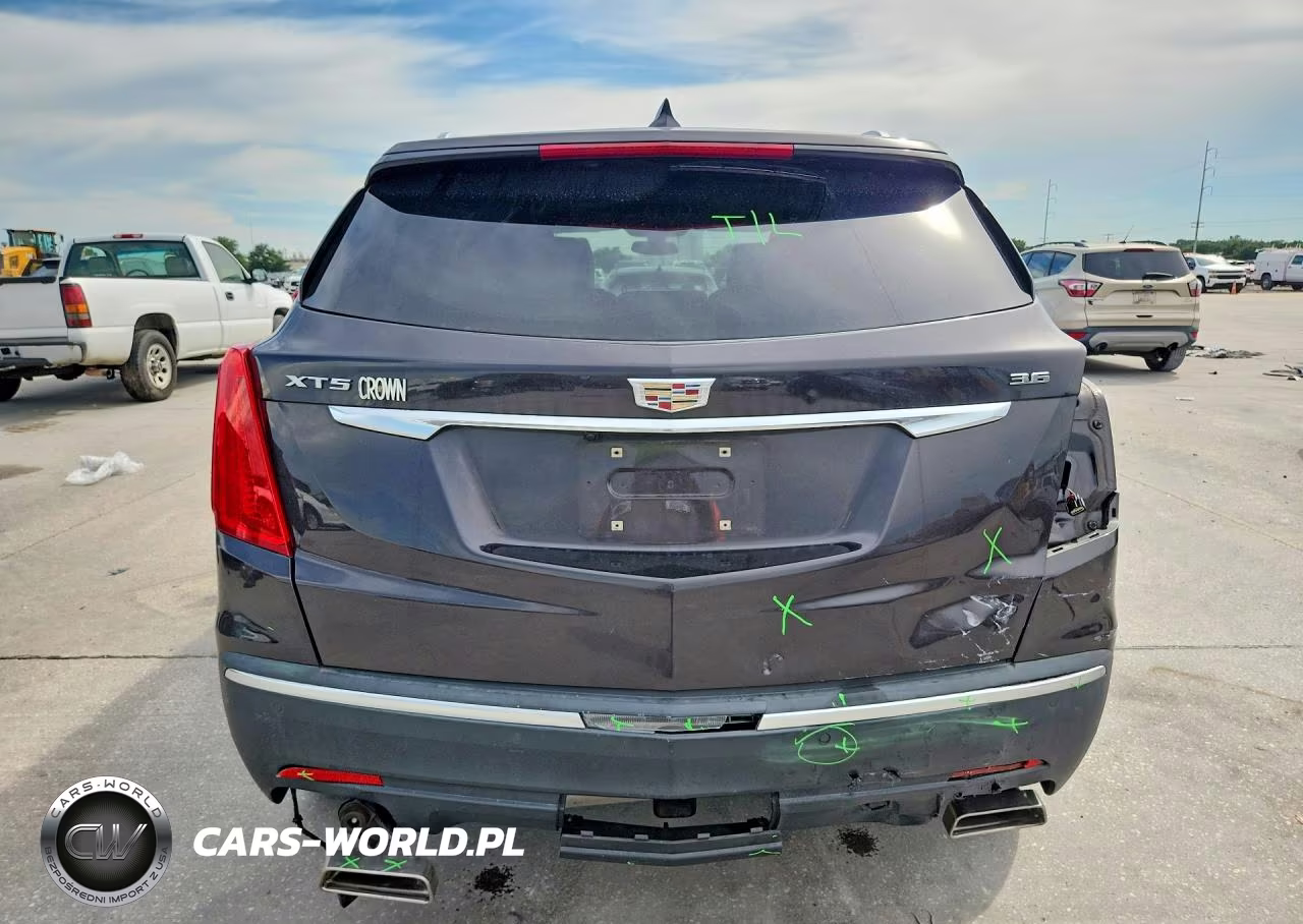 2018 Cadillac Xt5 Luxury VIN:1GYKNCRS9JZ203878 - 6