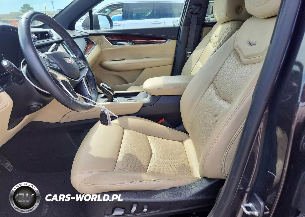 2018 Cadillac Xt5 Luxury VIN:1GYKNCRS9JZ203878 - 7