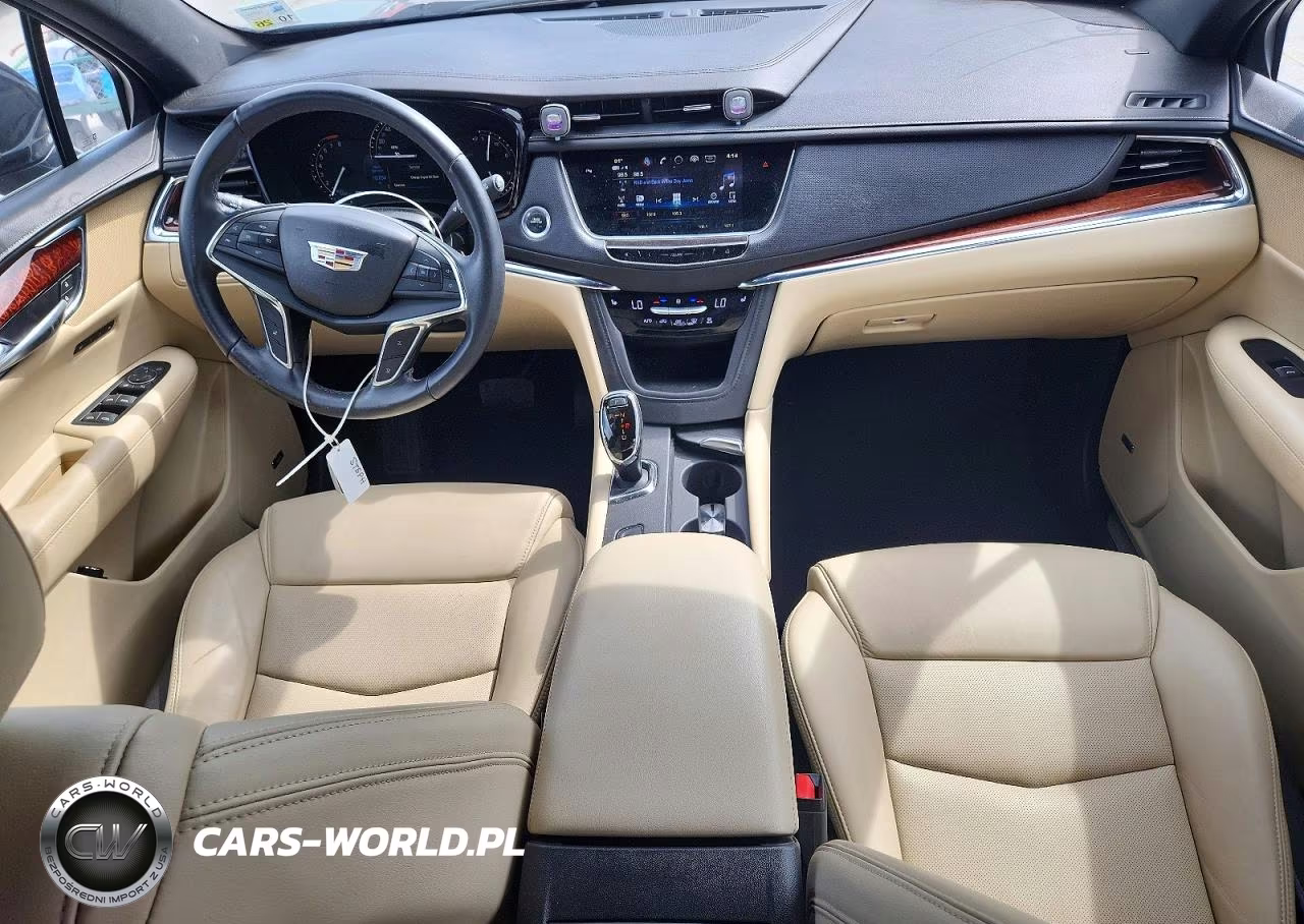 2018 Cadillac Xt5 Luxury VIN:1GYKNCRS9JZ203878 - 8