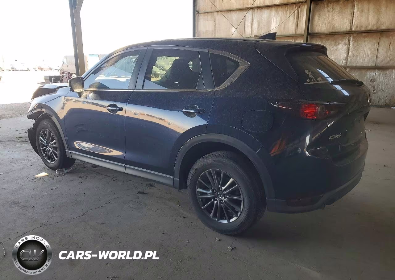 2019 Mazda Cx-5 Touring VIN:JM3KFACM1K0500349 - 2