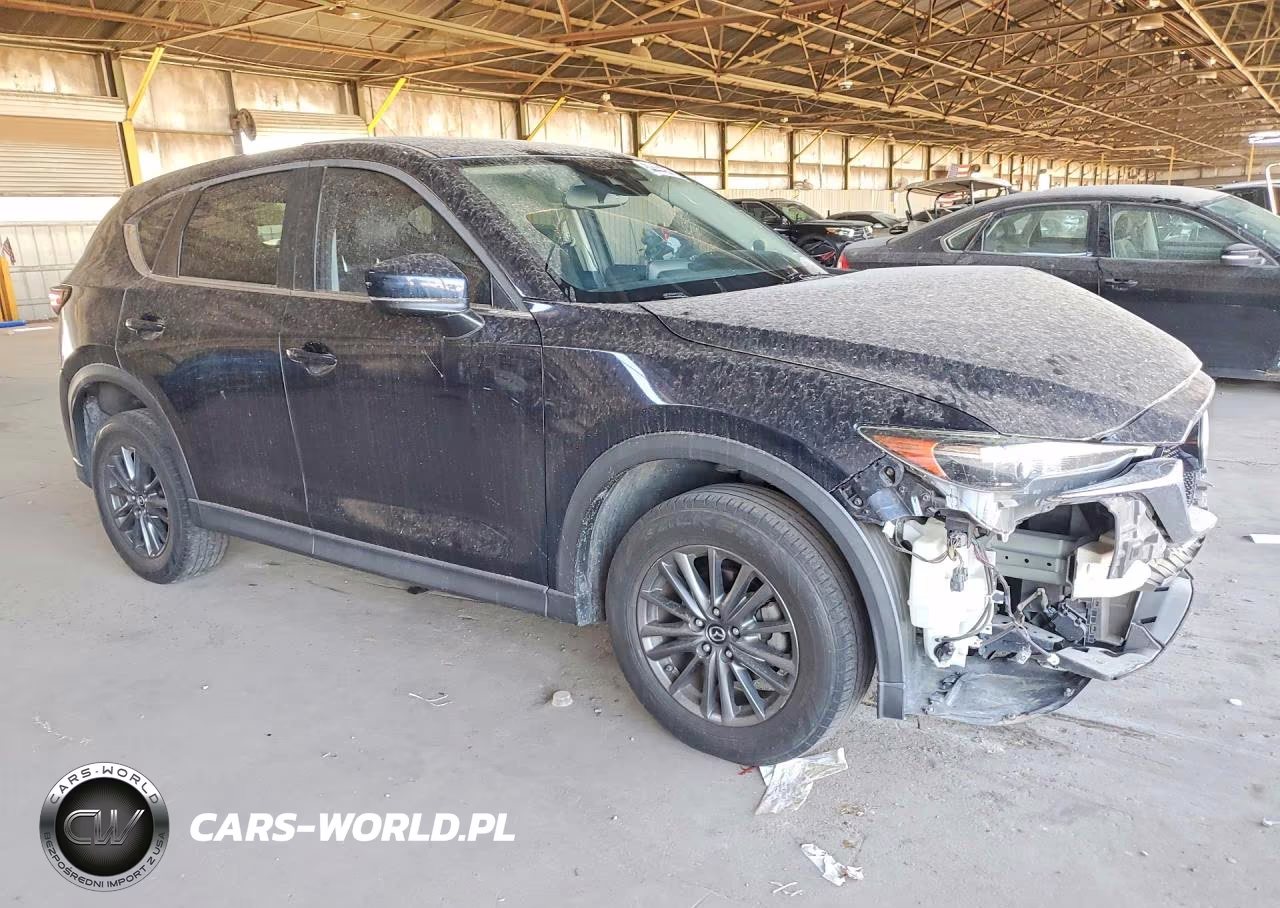 2019 Mazda Cx-5 Touring VIN:JM3KFACM1K0500349 - 4