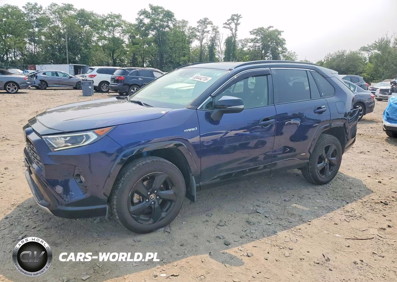 2021 Toyota Rav4 Xse – zdjęcie 1 z 13