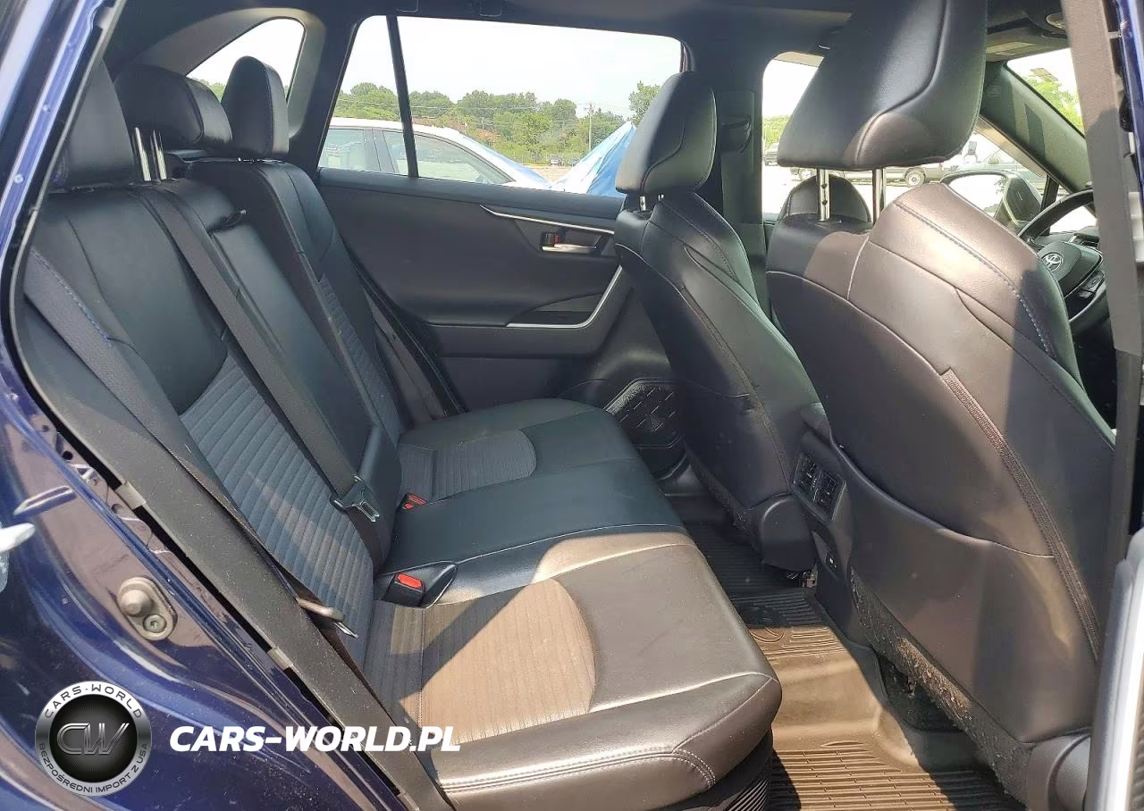 2021 Toyota Rav4 Xse VIN:JTME6RFV4MJ005682 - 11