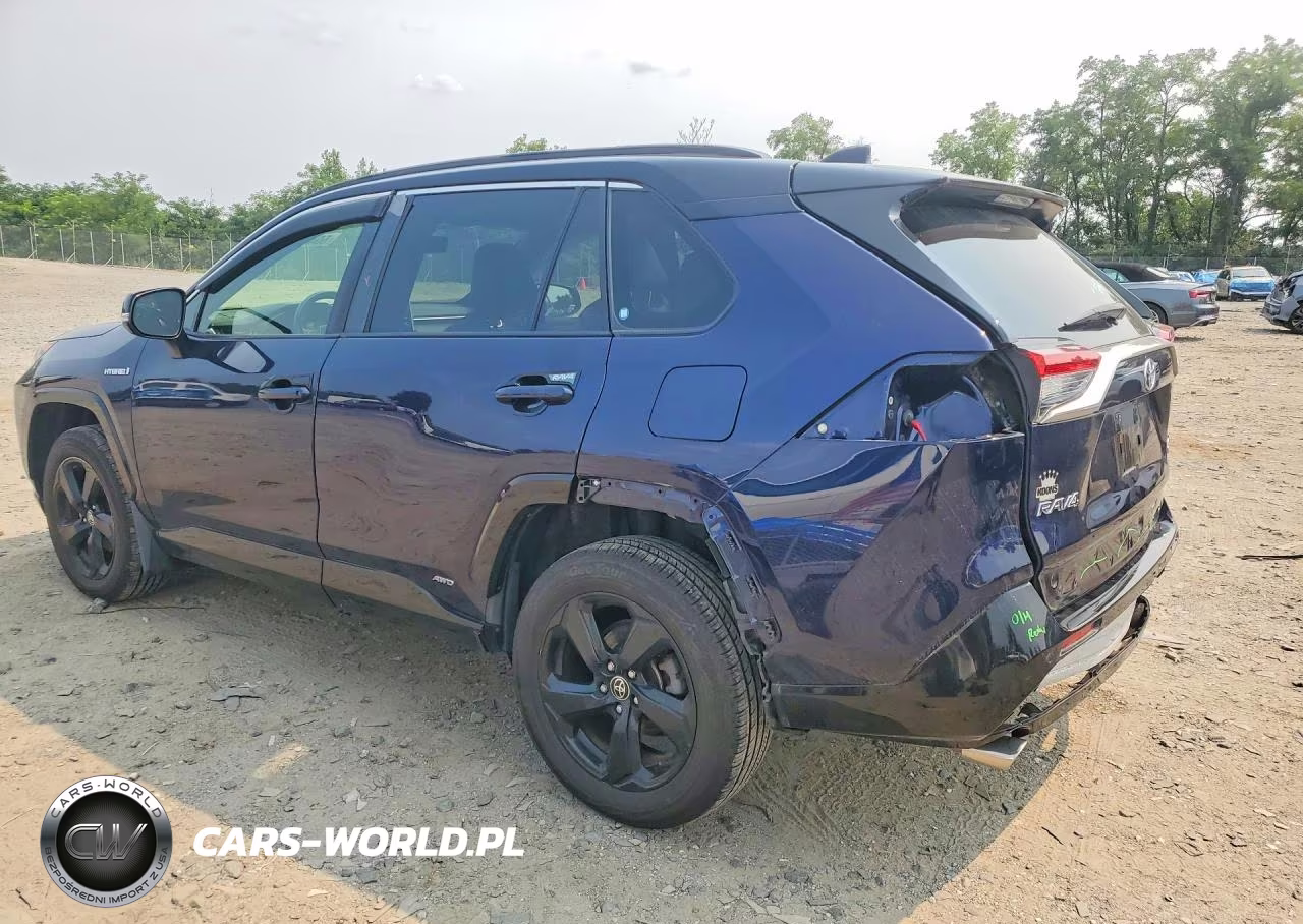 2021 Toyota Rav4 Xse VIN:JTME6RFV4MJ005682 - 2
