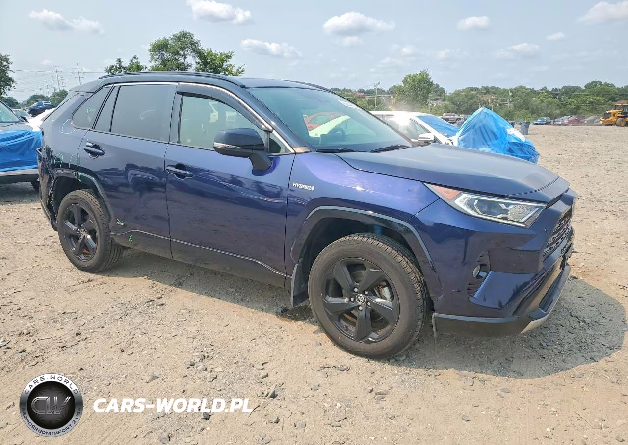 2021 Toyota Rav4 Xse VIN:JTME6RFV4MJ005682 - 4