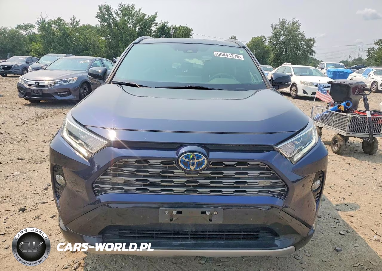 2021 Toyota Rav4 Xse VIN:JTME6RFV4MJ005682 - 5