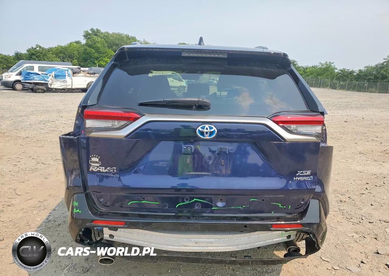 2021 Toyota Rav4 Xse VIN:JTME6RFV4MJ005682 - 6