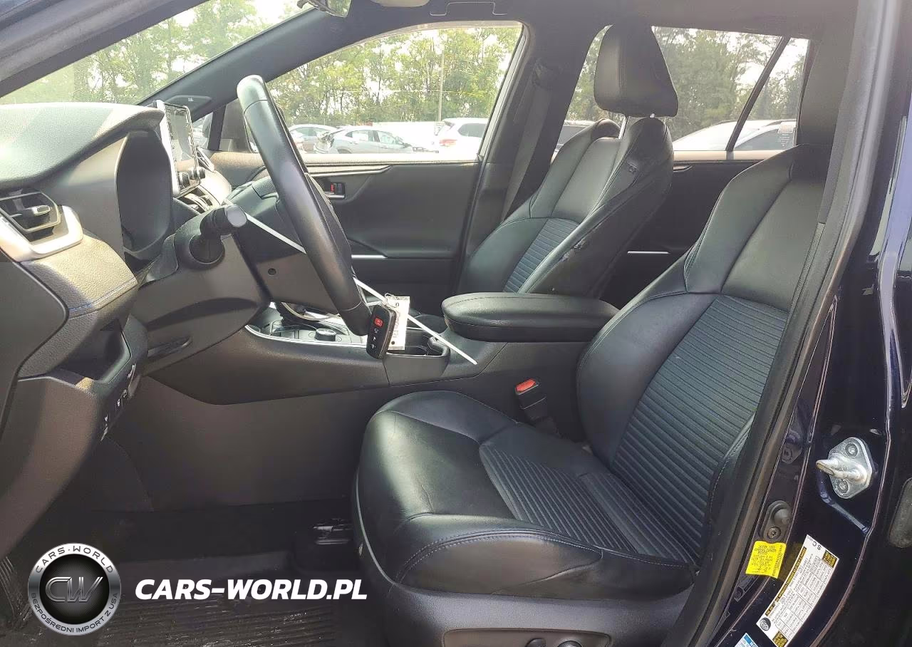 2021 Toyota Rav4 Xse VIN:JTME6RFV4MJ005682 - 7
