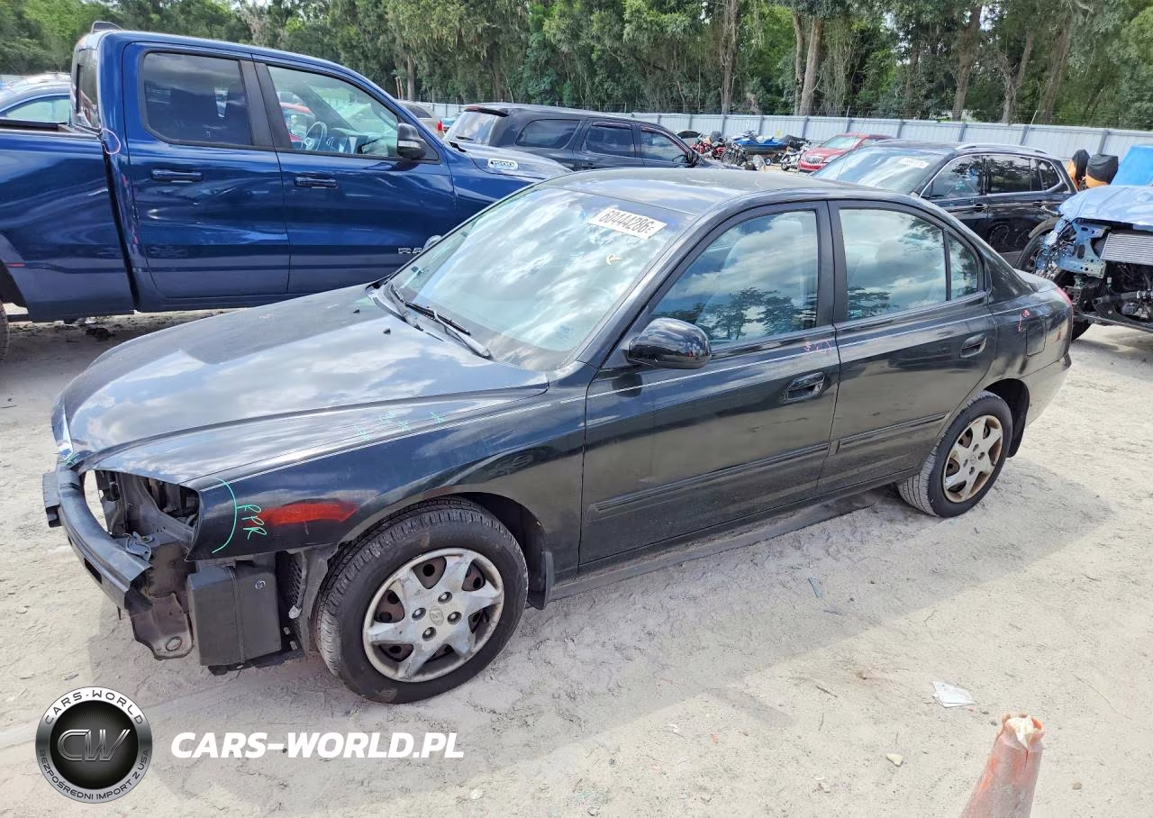 2005 Hyundai Elantra Gls