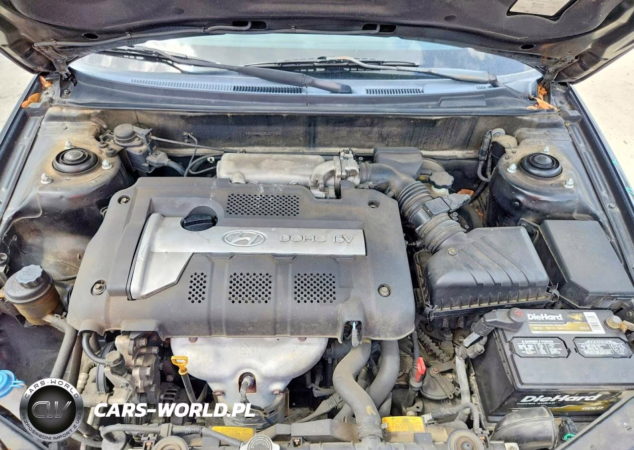 2005 Hyundai Elantra Gls VIN:KMHDN46D35U072360 - 11