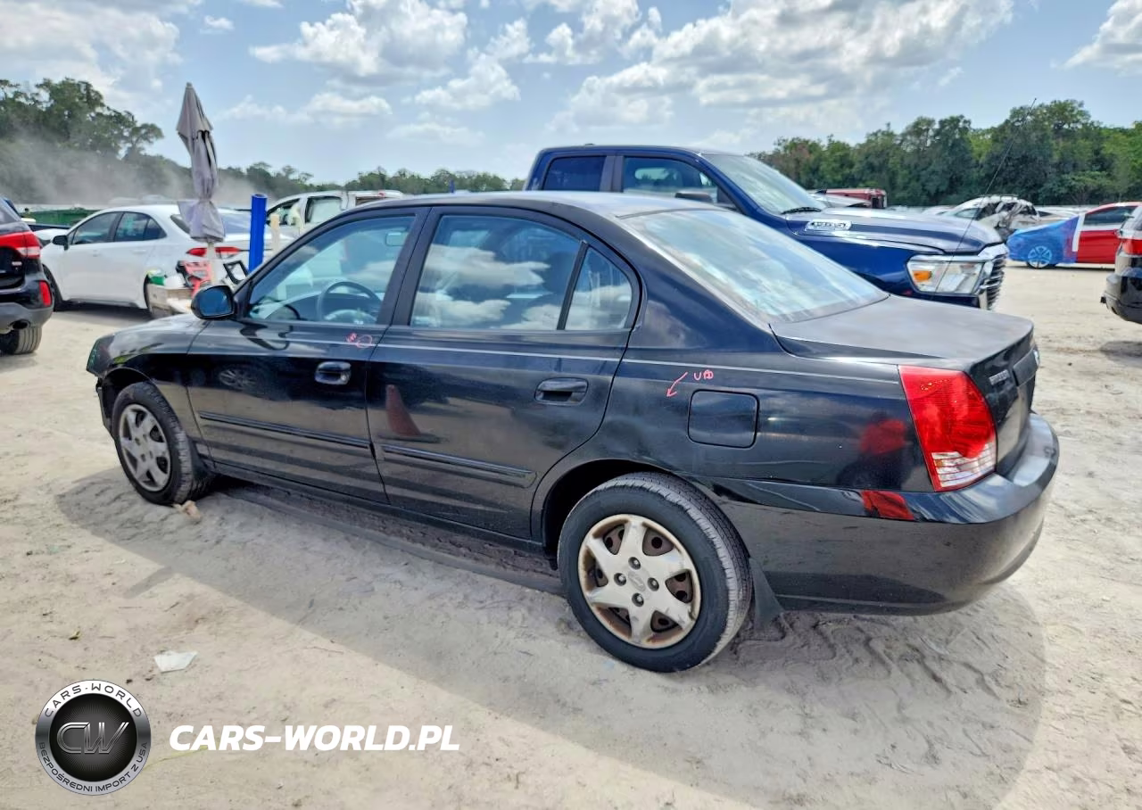 2005 Hyundai Elantra Gls VIN:KMHDN46D35U072360 - 2
