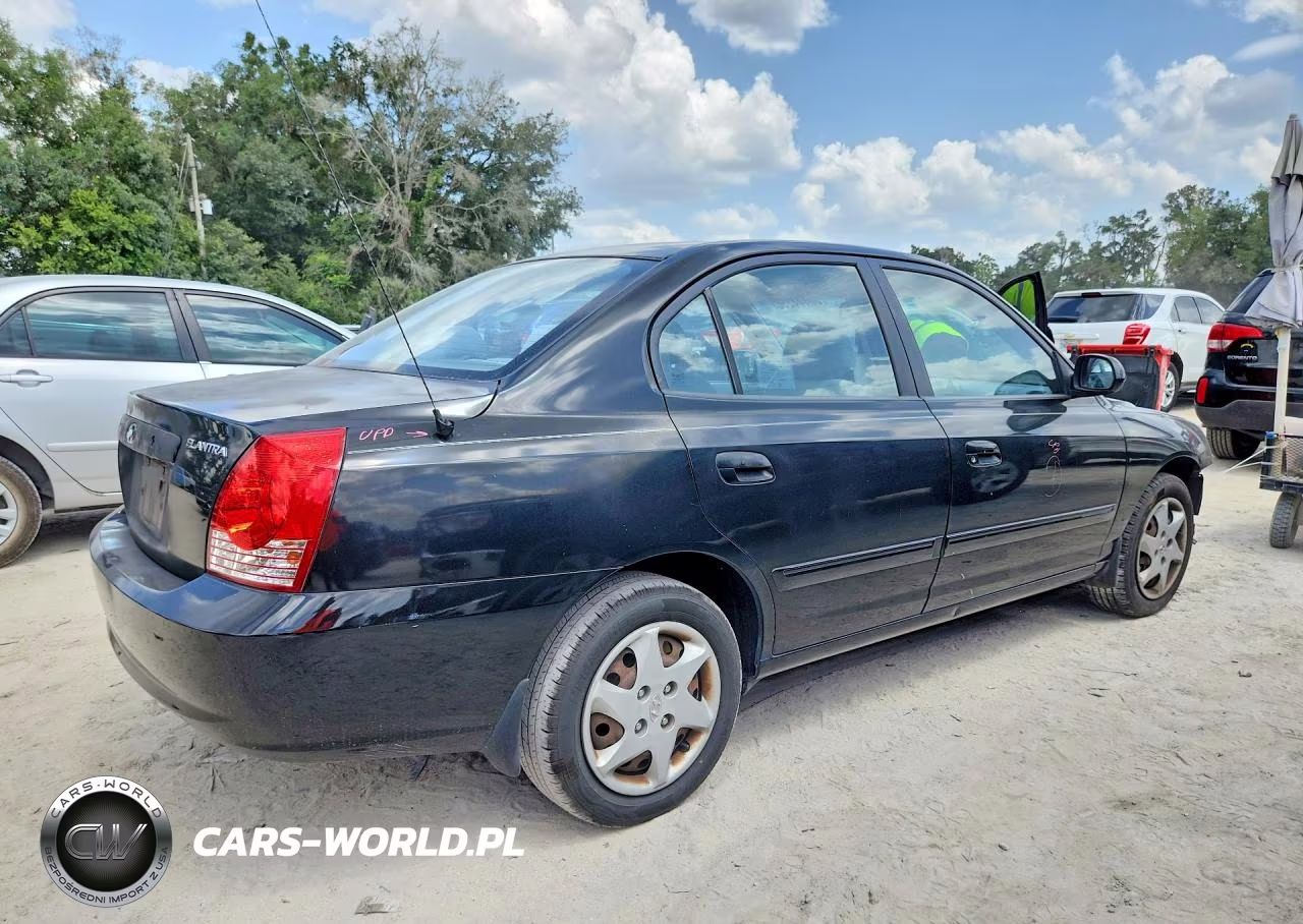 2005 Hyundai Elantra Gls VIN:KMHDN46D35U072360 - 3