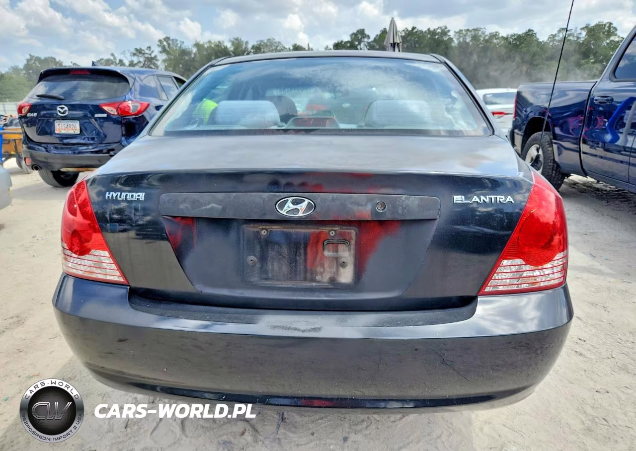 2005 Hyundai Elantra Gls VIN:KMHDN46D35U072360 - 6