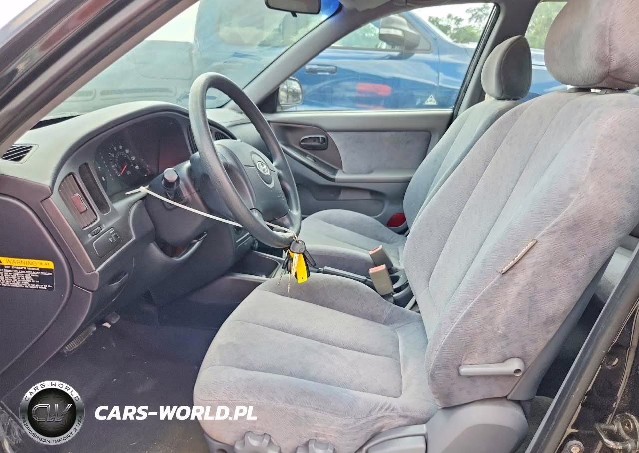 2005 Hyundai Elantra Gls VIN:KMHDN46D35U072360 - 7