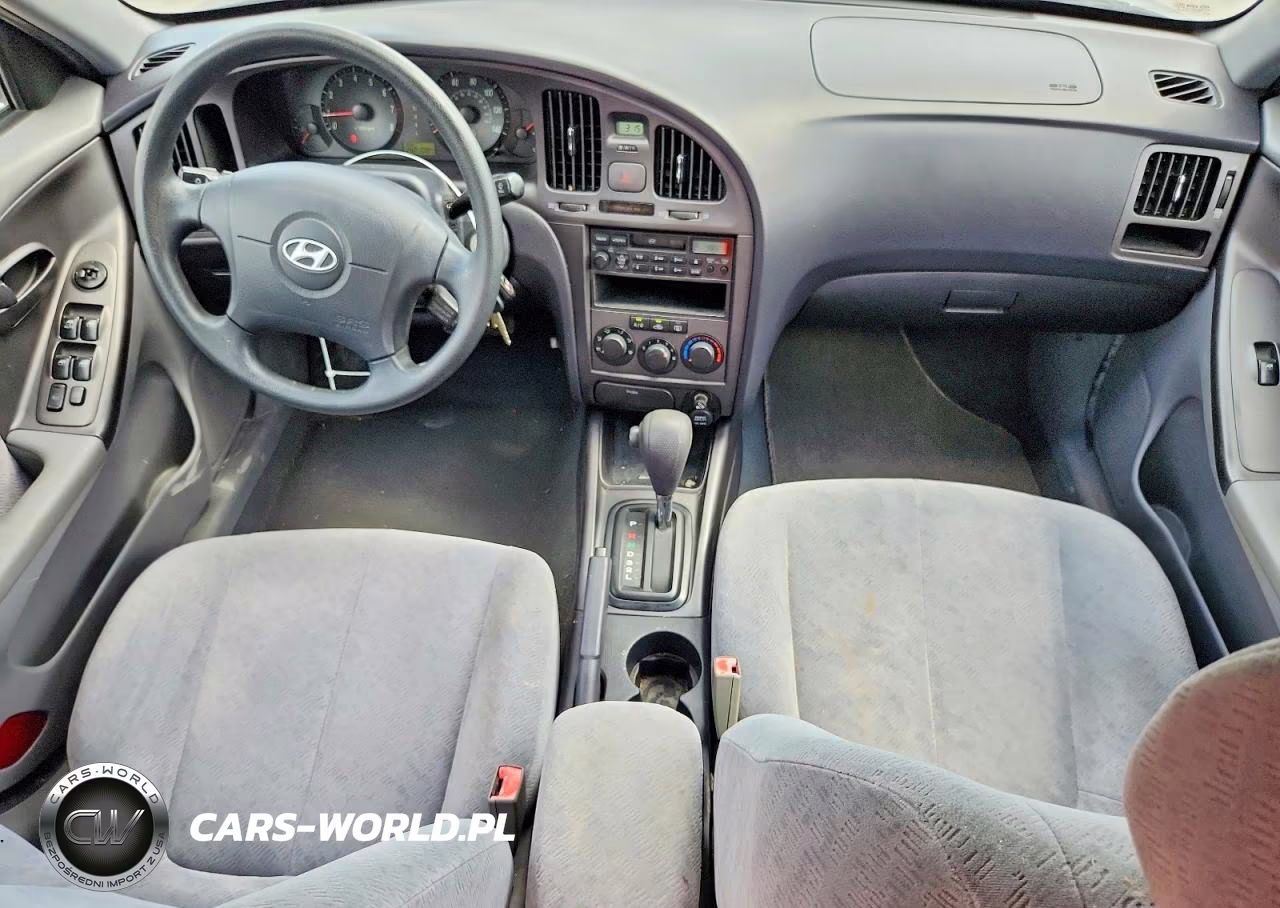 2005 Hyundai Elantra Gls VIN:KMHDN46D35U072360 - 8