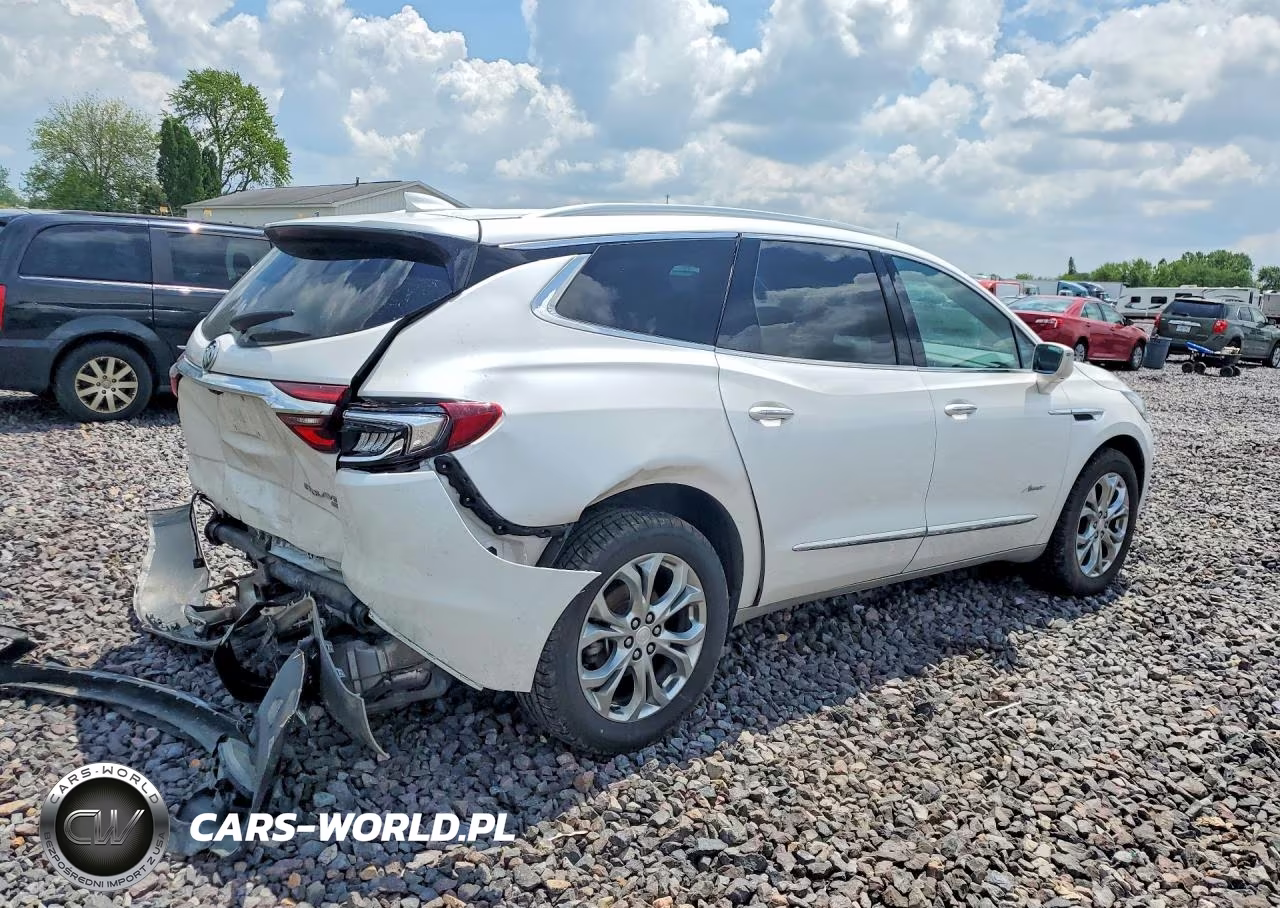 2019 Buick Enclave VIN:5GAEVCKW5KJ318785 - 3