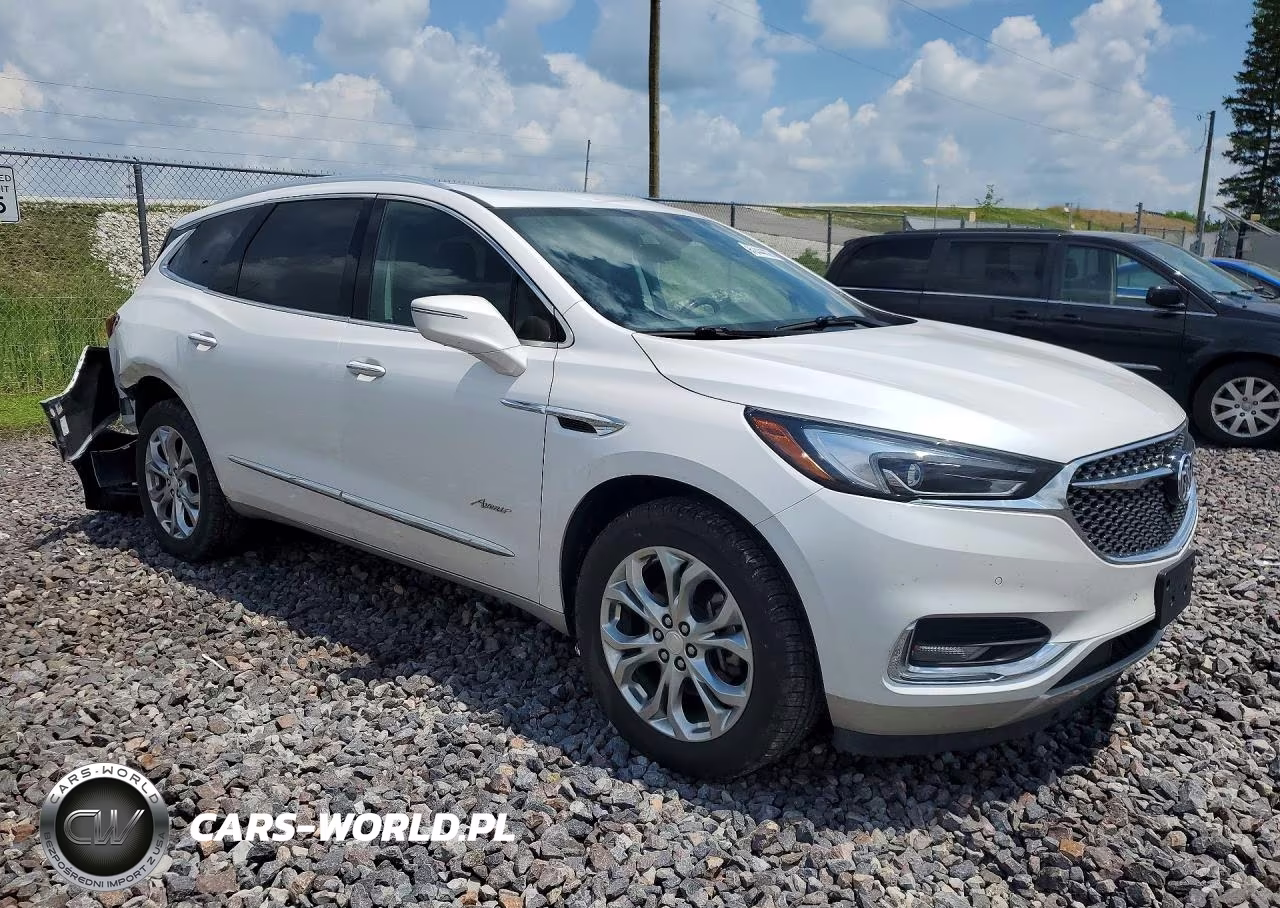 2019 Buick Enclave VIN:5GAEVCKW5KJ318785 - 4