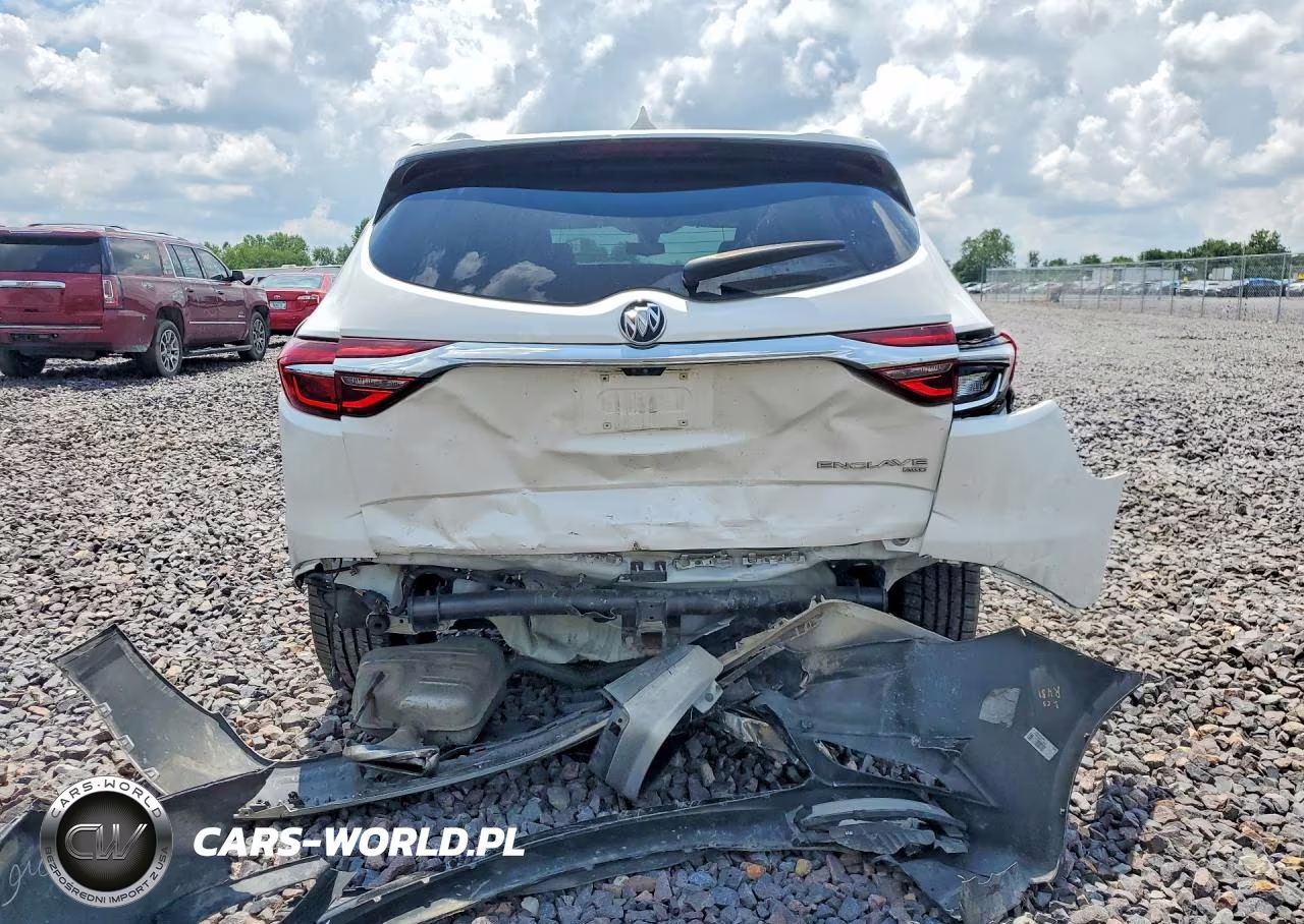 2019 Buick Enclave VIN:5GAEVCKW5KJ318785 - 6