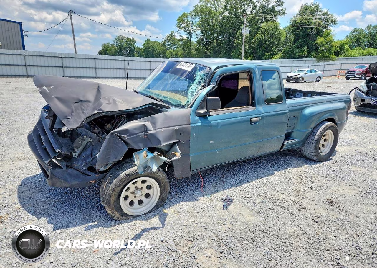 1996 Ford Ranger Super Cab
