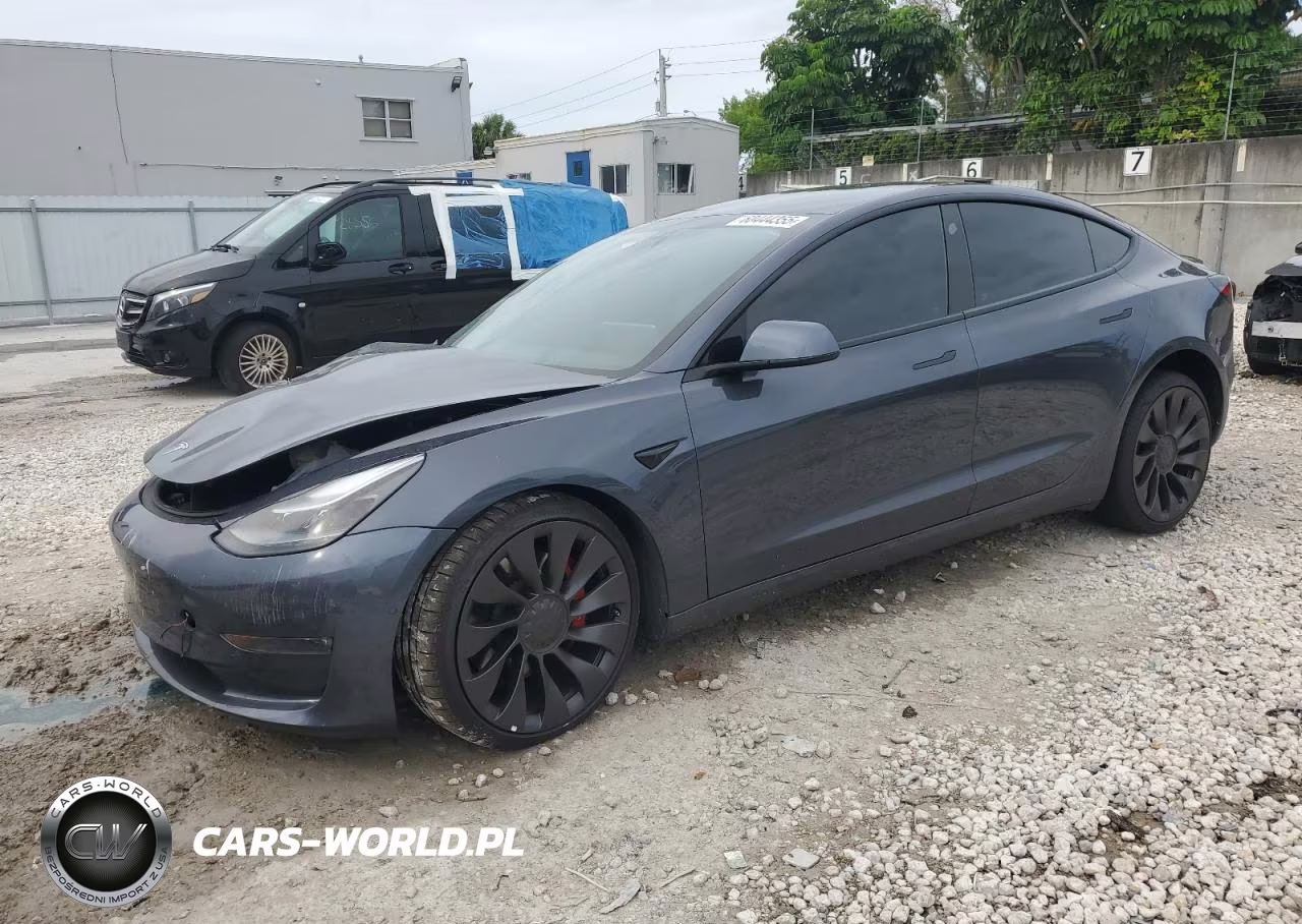 2021 TESLA MODEL 3 