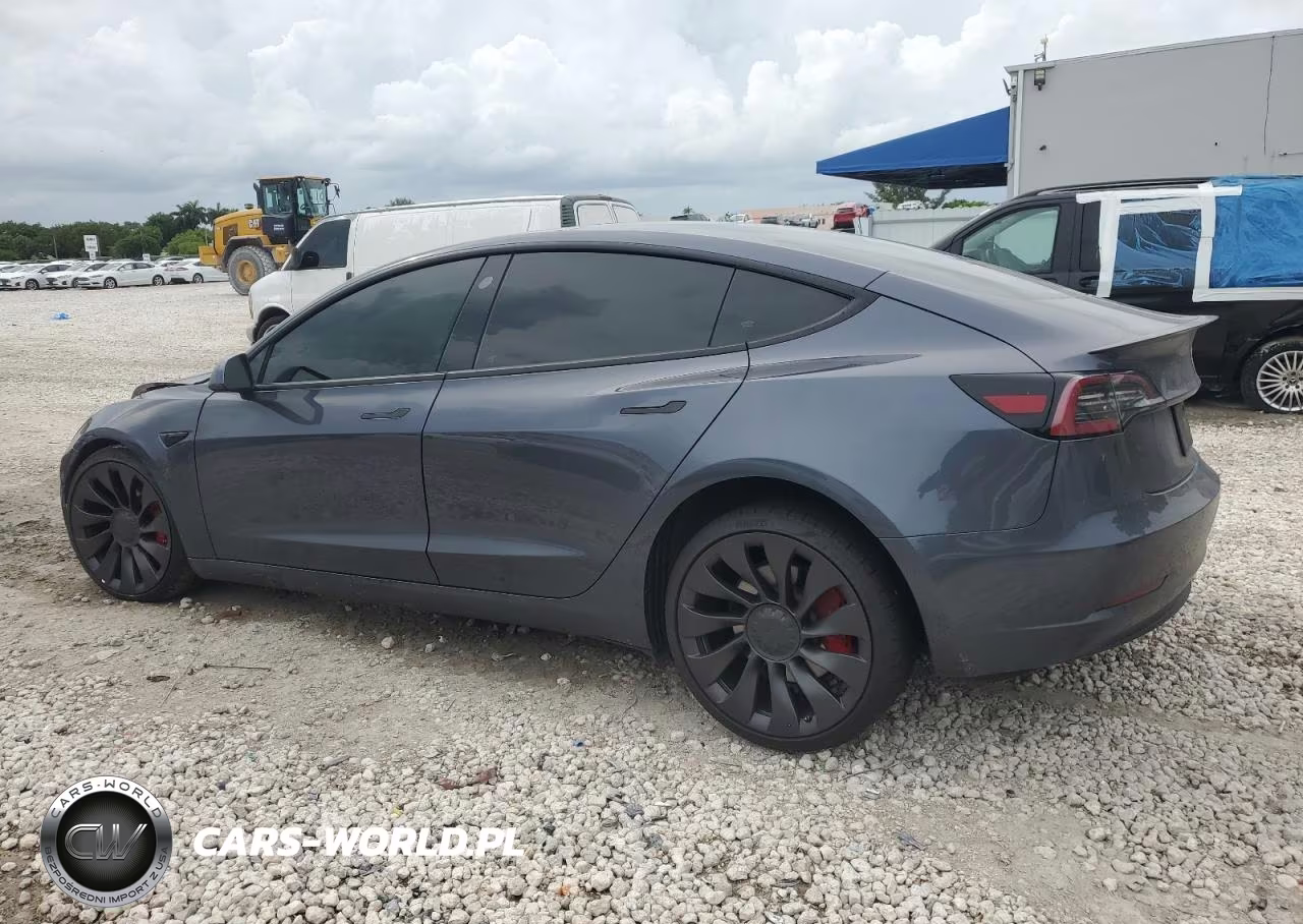 2021 TESLA MODEL 3  VIN:5YJ3E1EC0MF045177 - 2