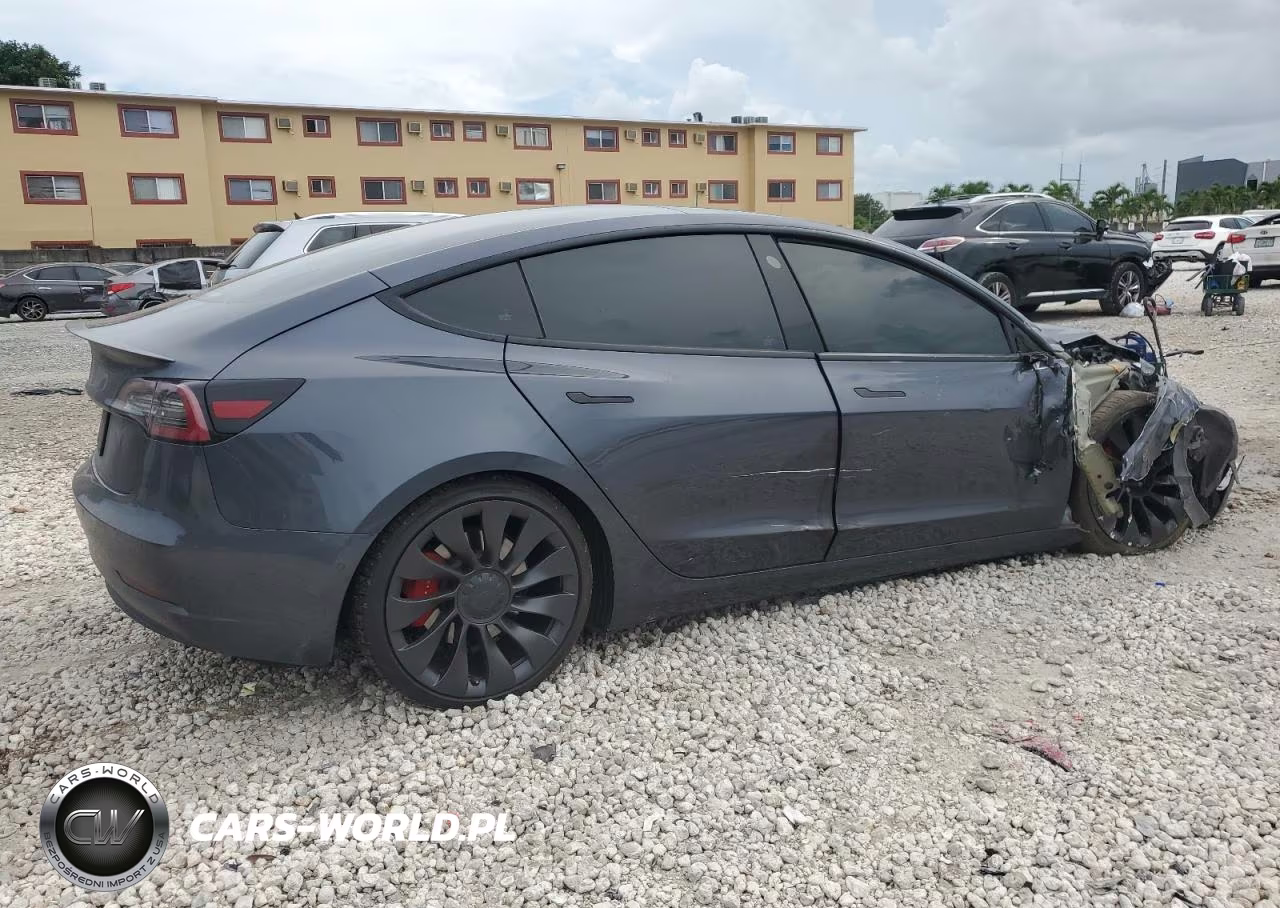 2021 TESLA MODEL 3  VIN:5YJ3E1EC0MF045177 - 3