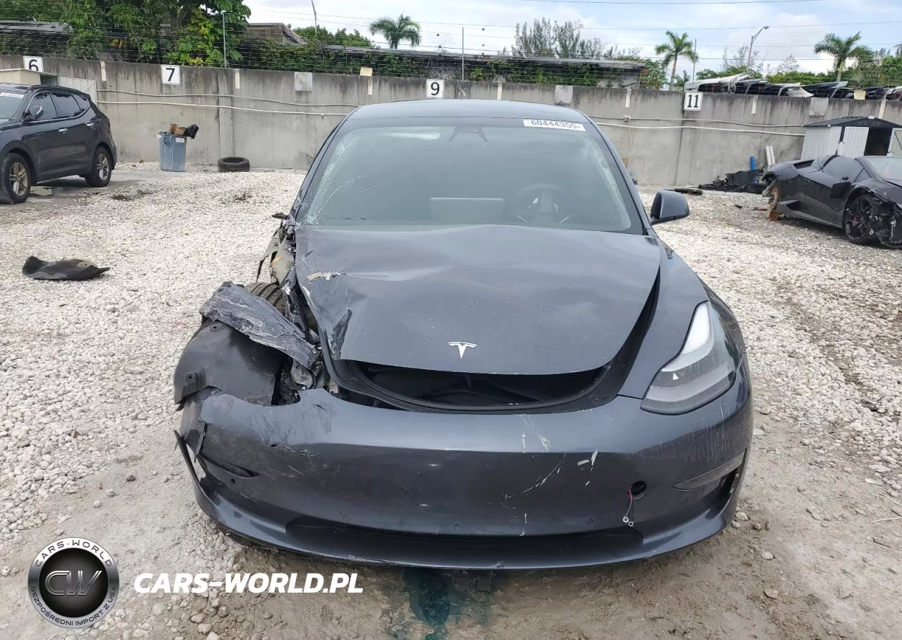 2021 TESLA MODEL 3  VIN:5YJ3E1EC0MF045177 - 5
