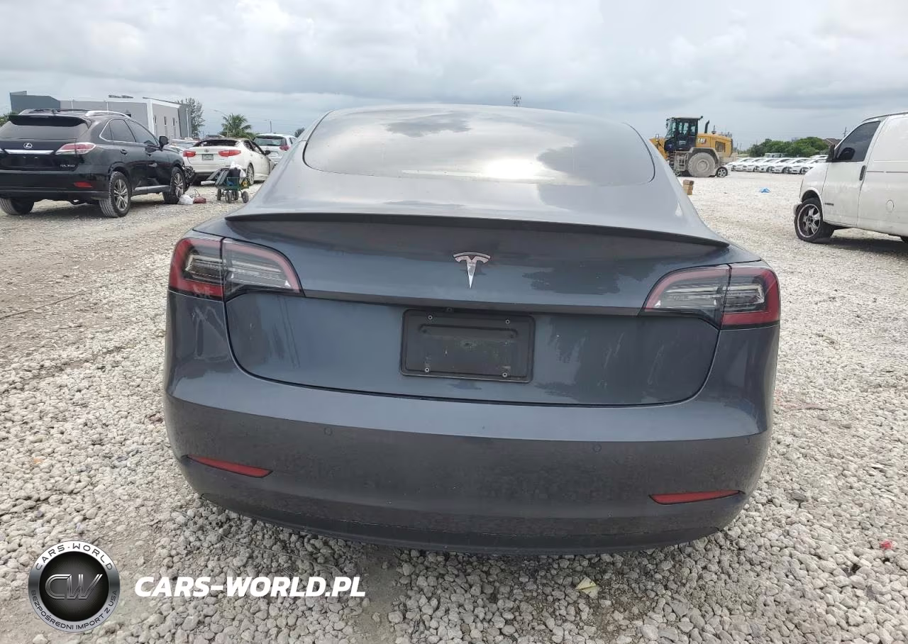 2021 TESLA MODEL 3  VIN:5YJ3E1EC0MF045177 - 6