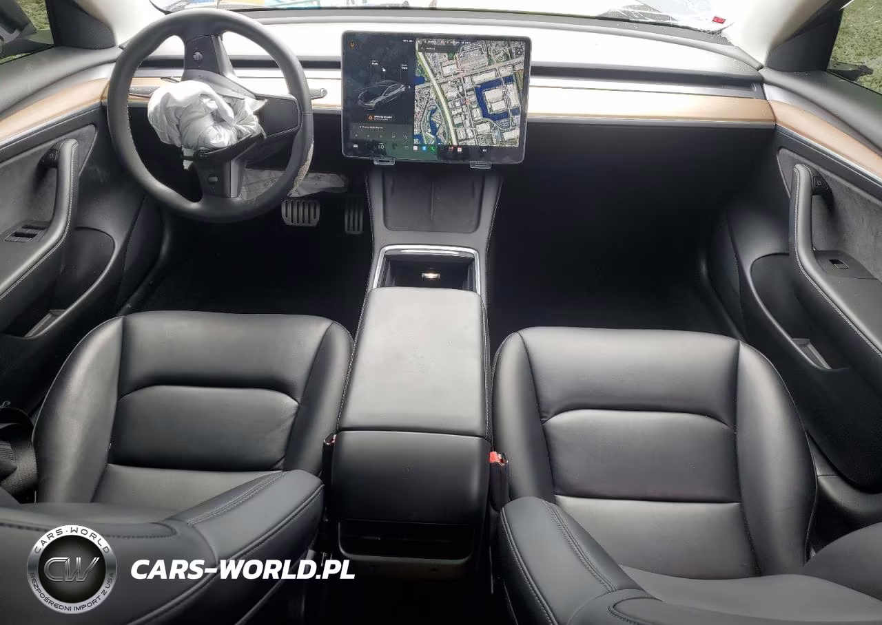 2021 TESLA MODEL 3  VIN:5YJ3E1EC0MF045177 - 8