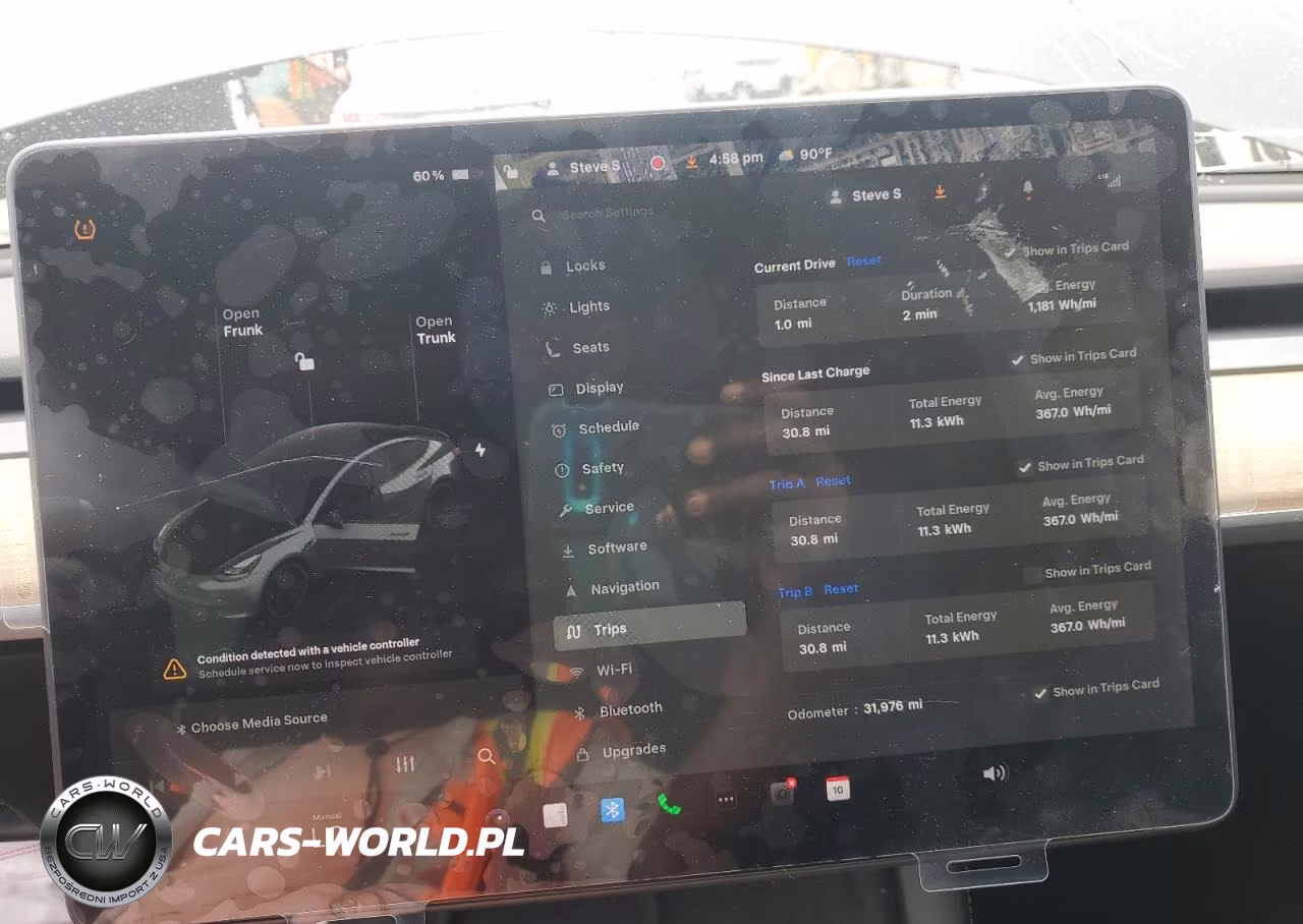 2021 TESLA MODEL 3  VIN:5YJ3E1EC0MF045177 - 9