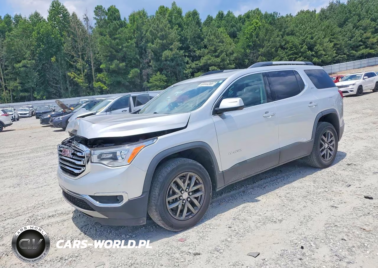2017 GMC Acadia Slt-1 – zdjęcie 1 z 12