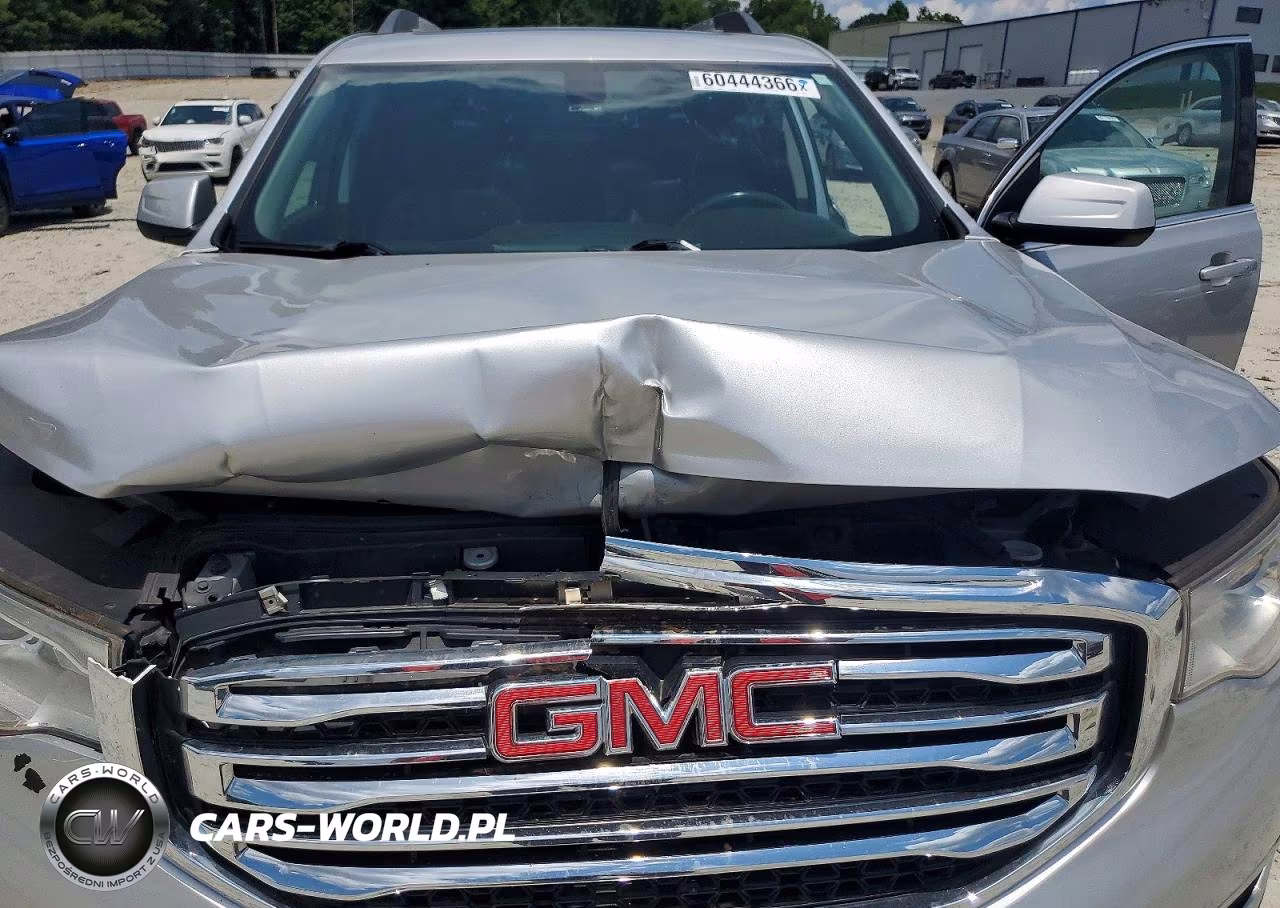 2017 GMC Acadia Slt-1 VIN:1GKKNMLSXHZ190397 - 11