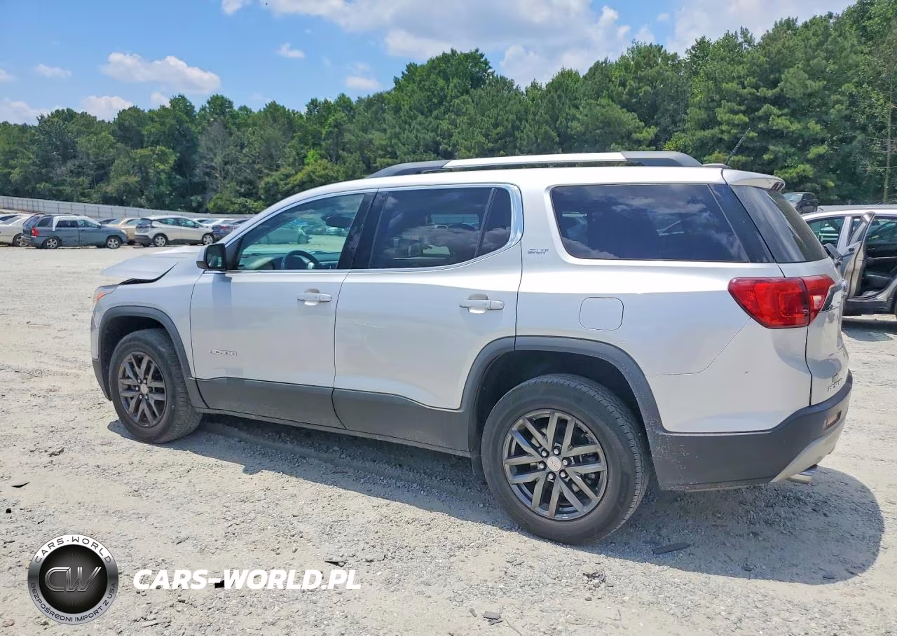 2017 GMC Acadia Slt-1 VIN:1GKKNMLSXHZ190397 - 2