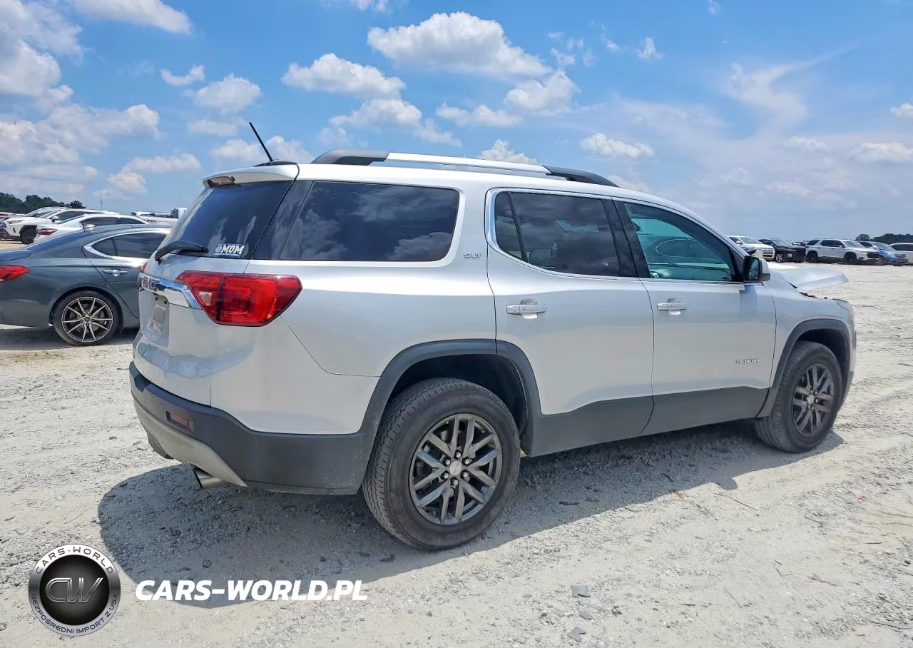 2017 GMC Acadia Slt-1 VIN:1GKKNMLSXHZ190397 - 3