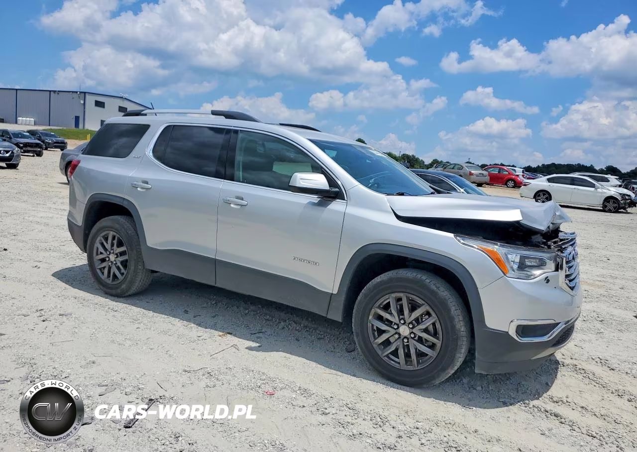 2017 GMC Acadia Slt-1 VIN:1GKKNMLSXHZ190397 - 4