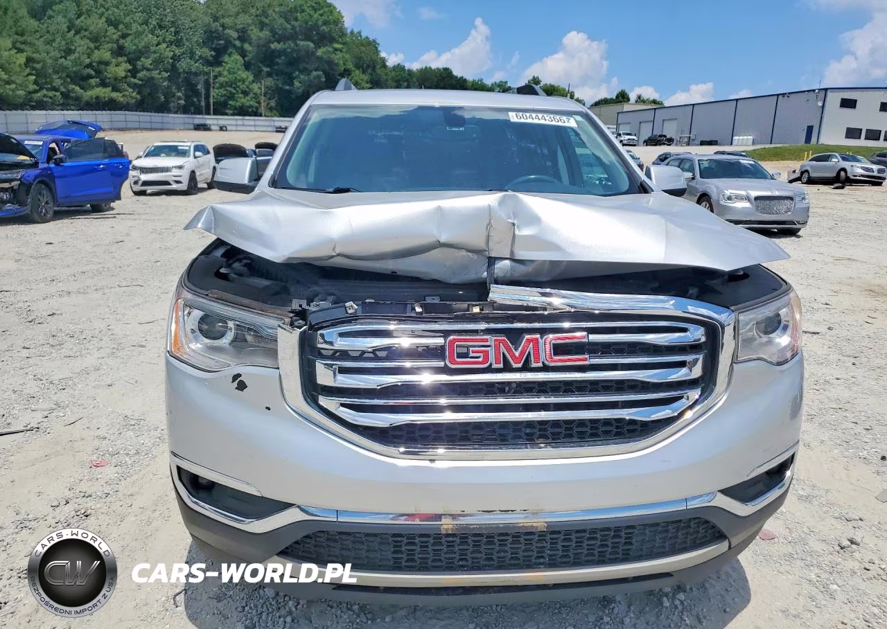 2017 GMC Acadia Slt-1 VIN:1GKKNMLSXHZ190397 - 5