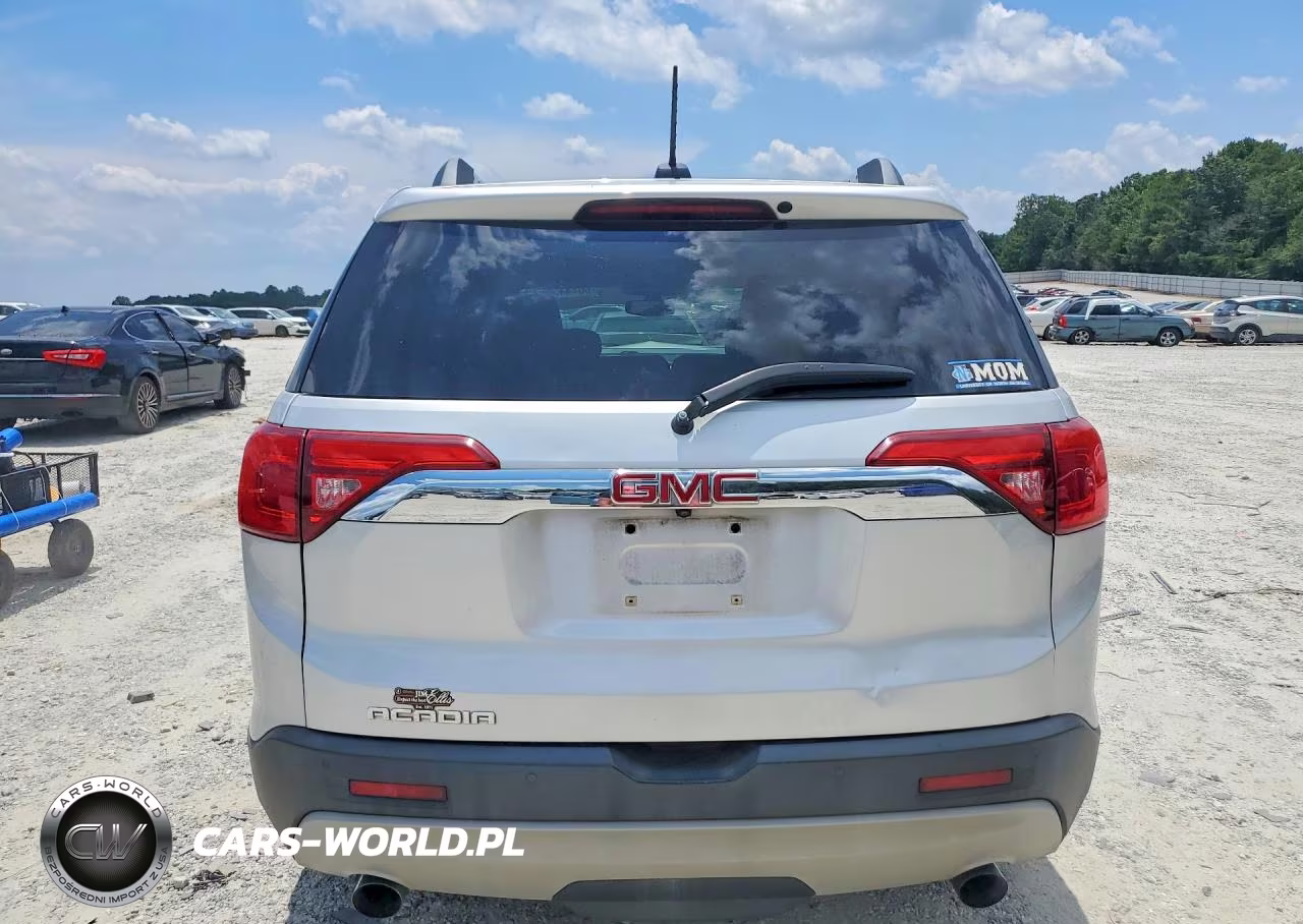 2017 GMC Acadia Slt-1 VIN:1GKKNMLSXHZ190397 - 6